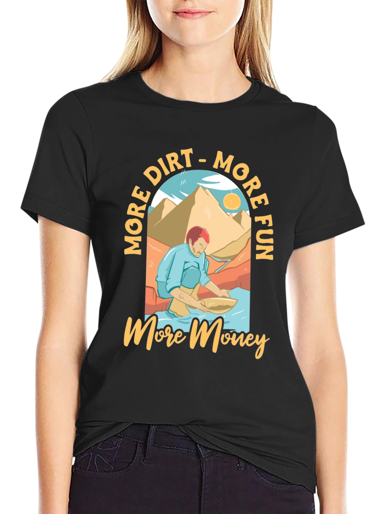 More Dirt More Fun Graphic Tee