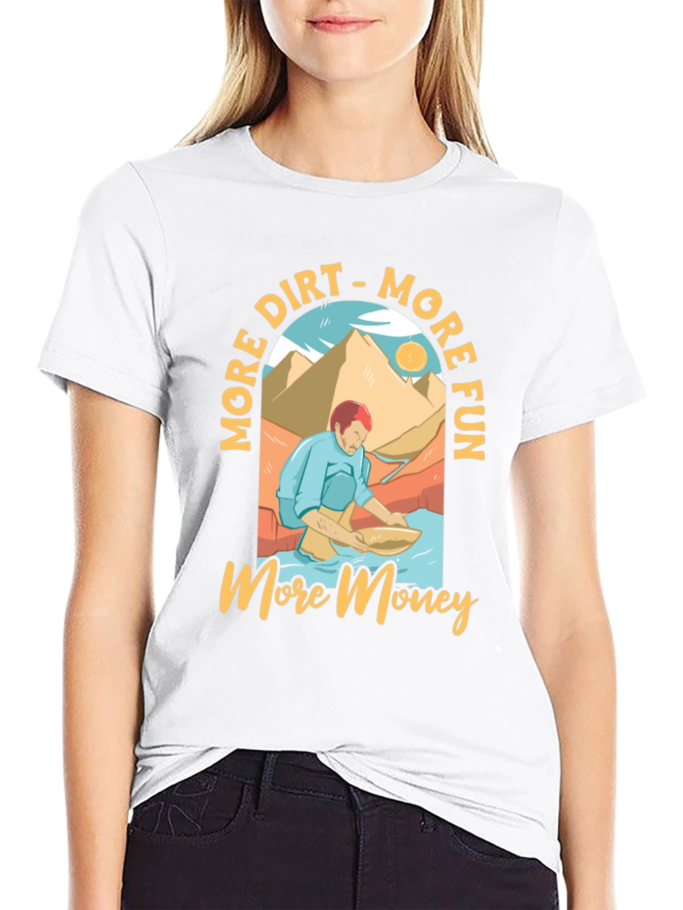 More Dirt More Fun Graphic Tee