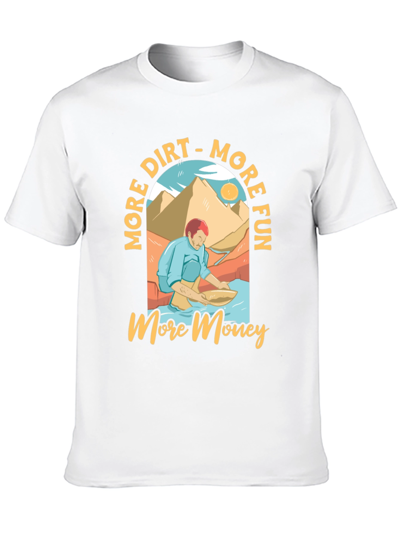More Dirt More Fun Graphic Tee