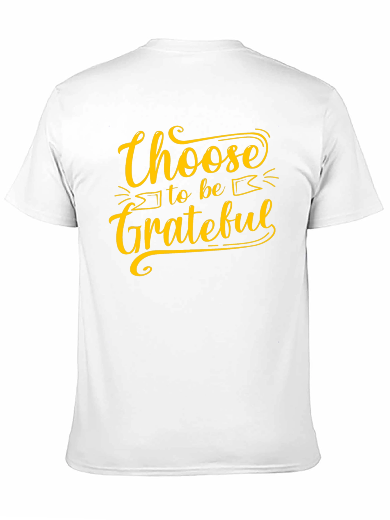 Choose to be Grateful Black T-Shirt