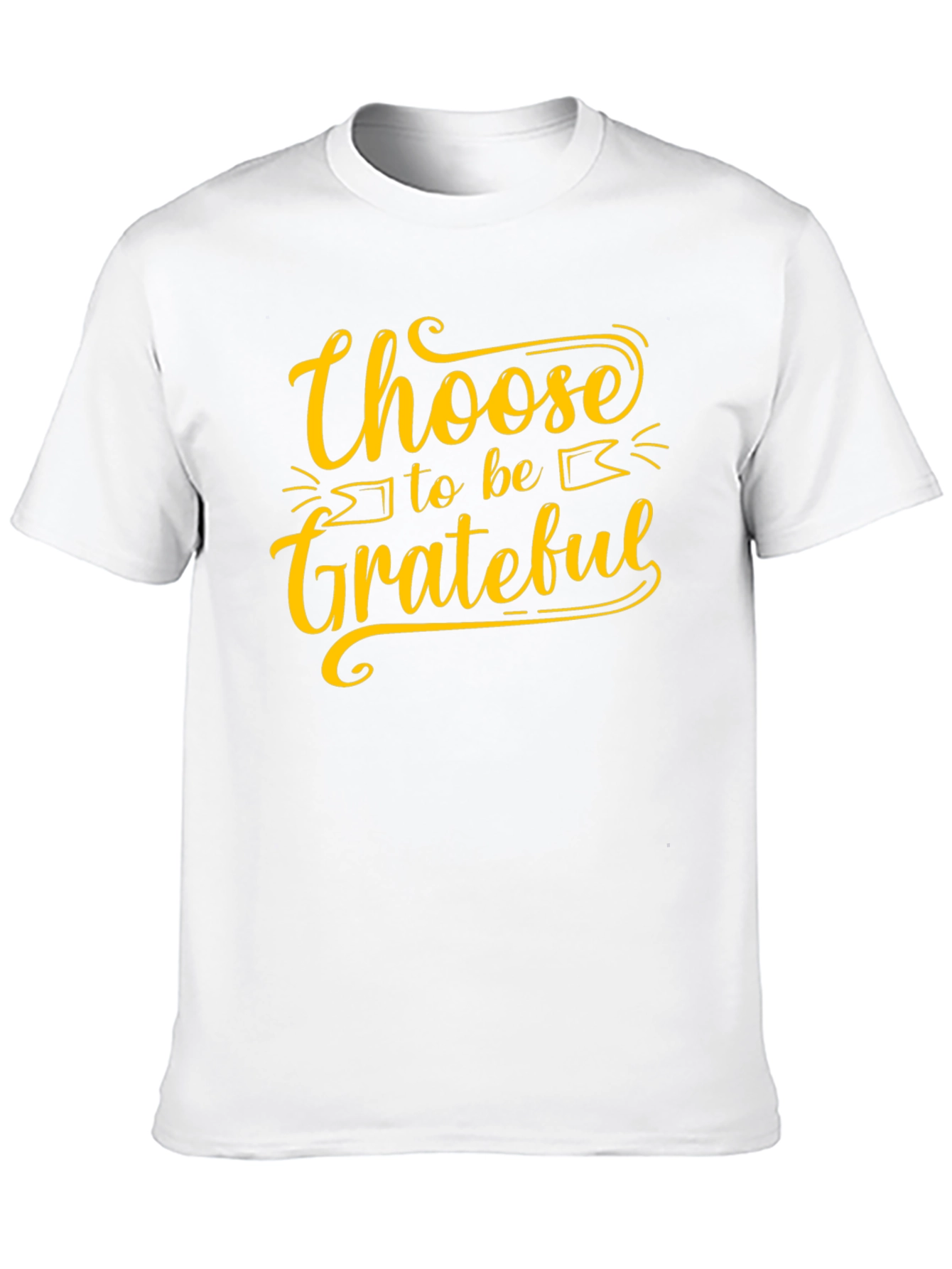 Choose to be Grateful Black T-Shirt