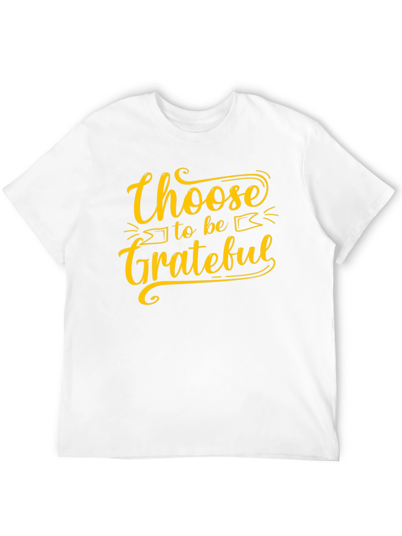 Choose to be Grateful Black T-Shirt