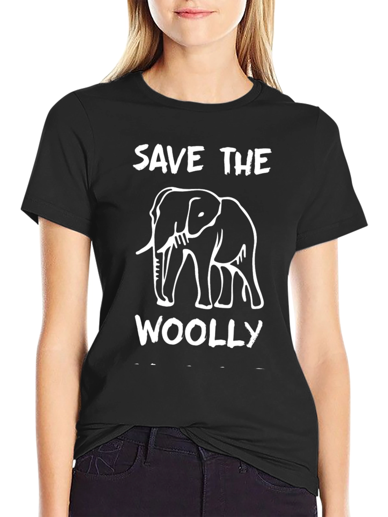 Save The Woolly T-Shirt