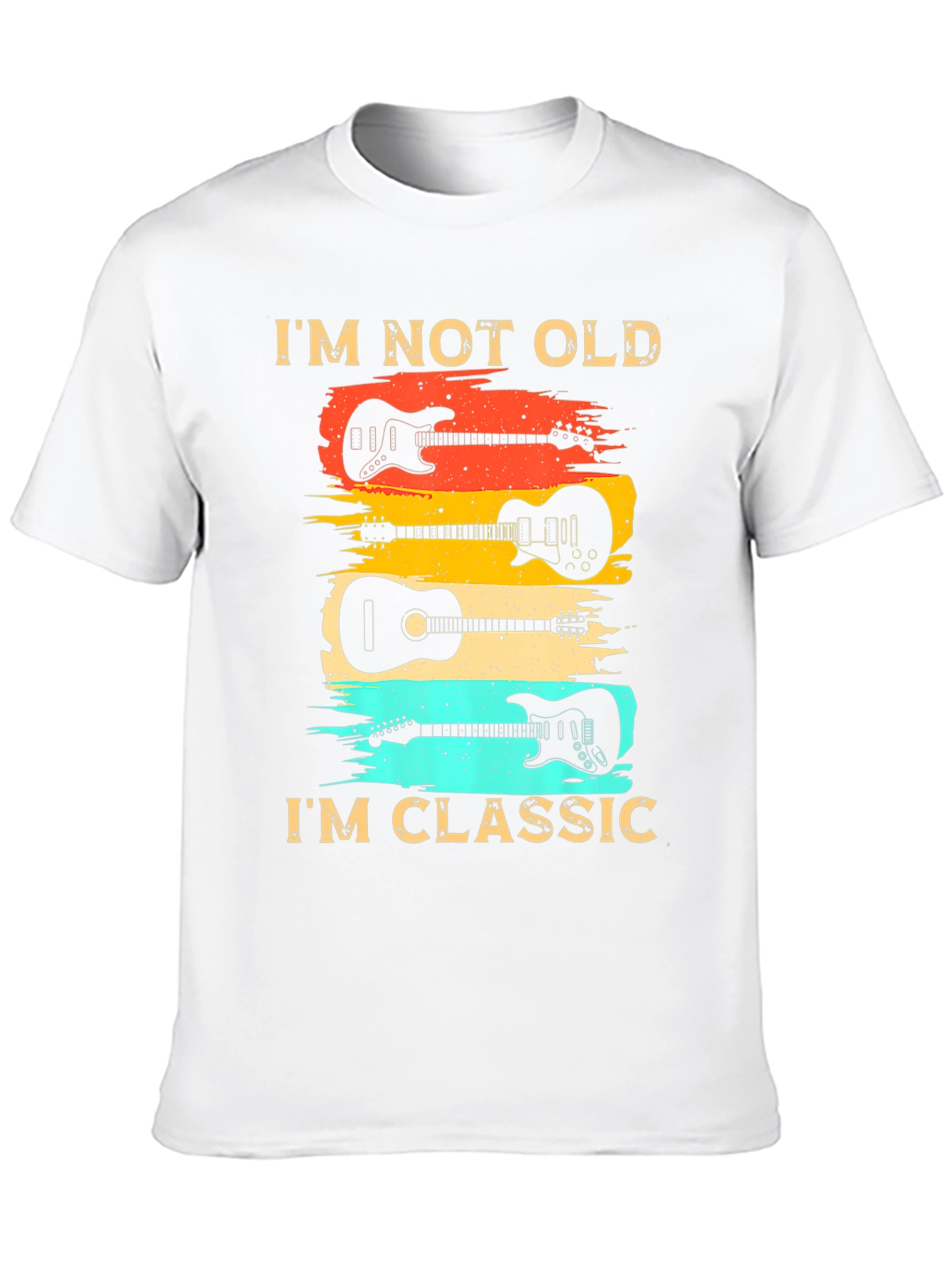 Classic Guitar T-Shirt - Im Not Old