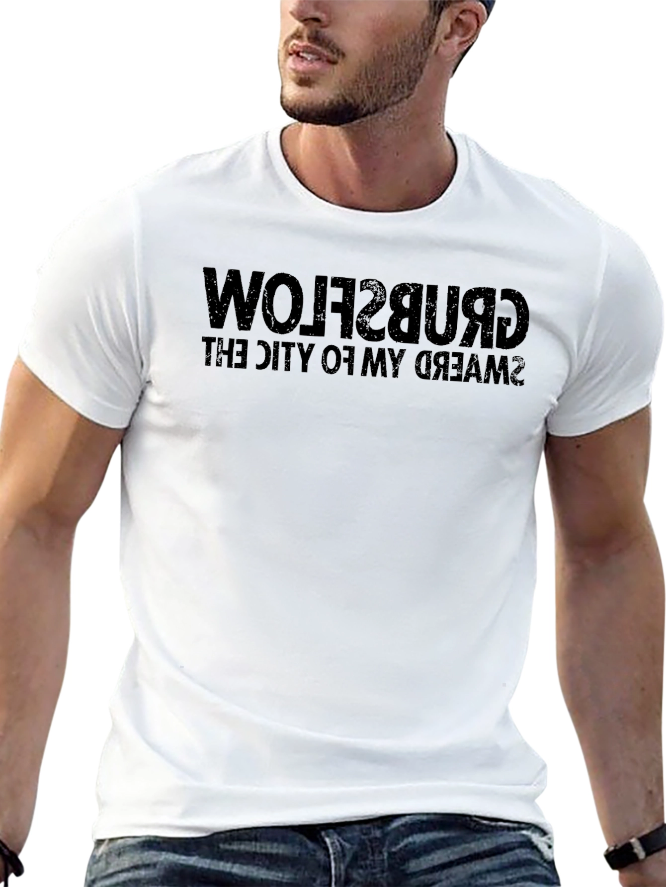 Graveyard Flow: The City of My Dreams - Black T-Shirt