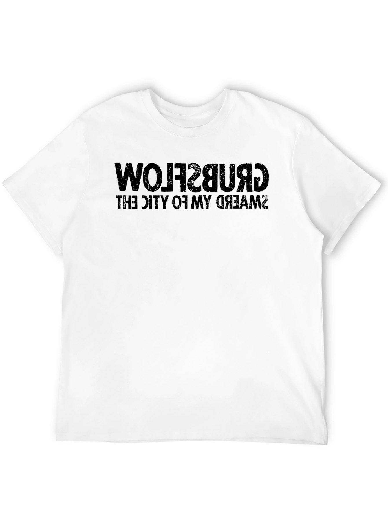 Graveyard Flow: The City of My Dreams - Black T-Shirt