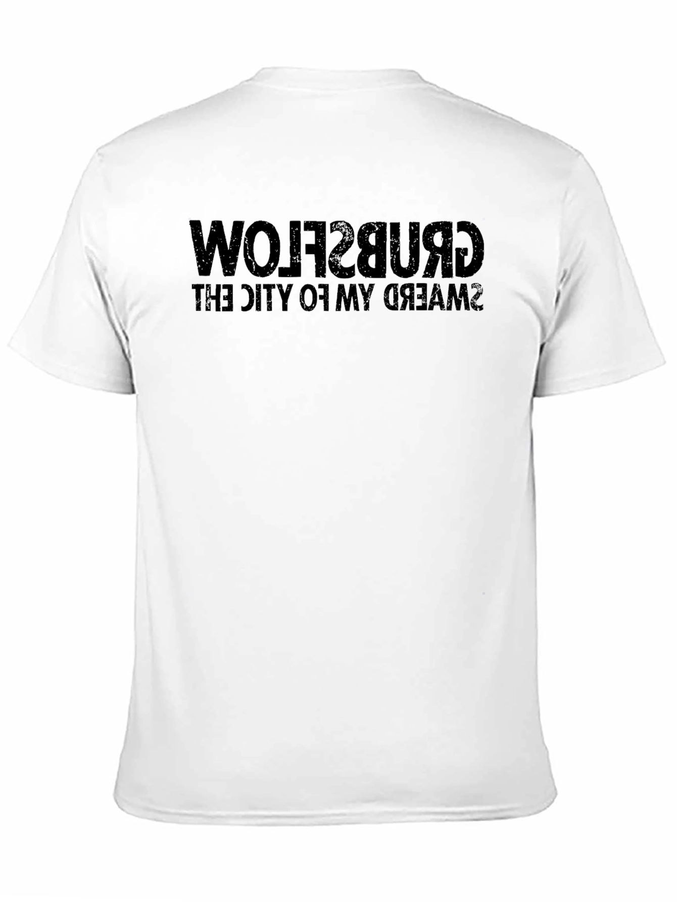 Graveyard Flow: The City of My Dreams - Black T-Shirt