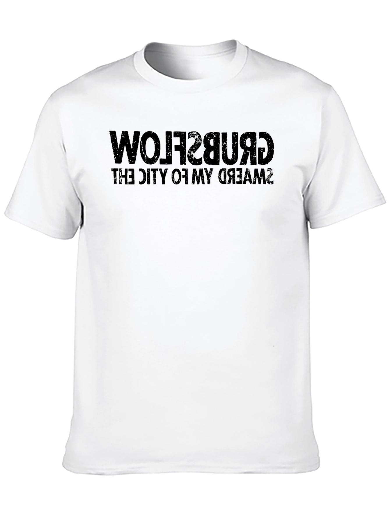 Graveyard Flow: The City of My Dreams - Black T-Shirt