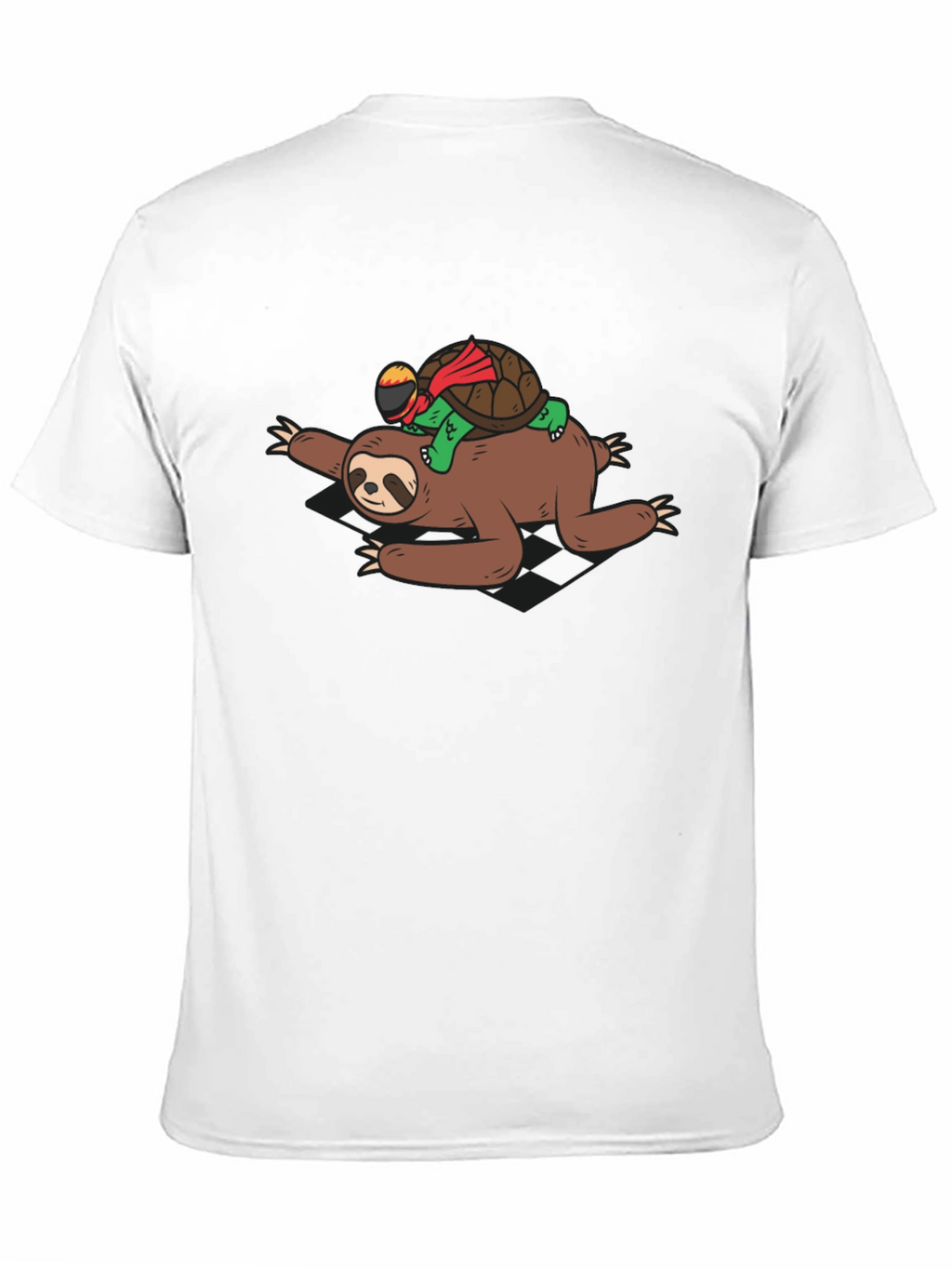 Sloth & Turtle Rider T-Shirt