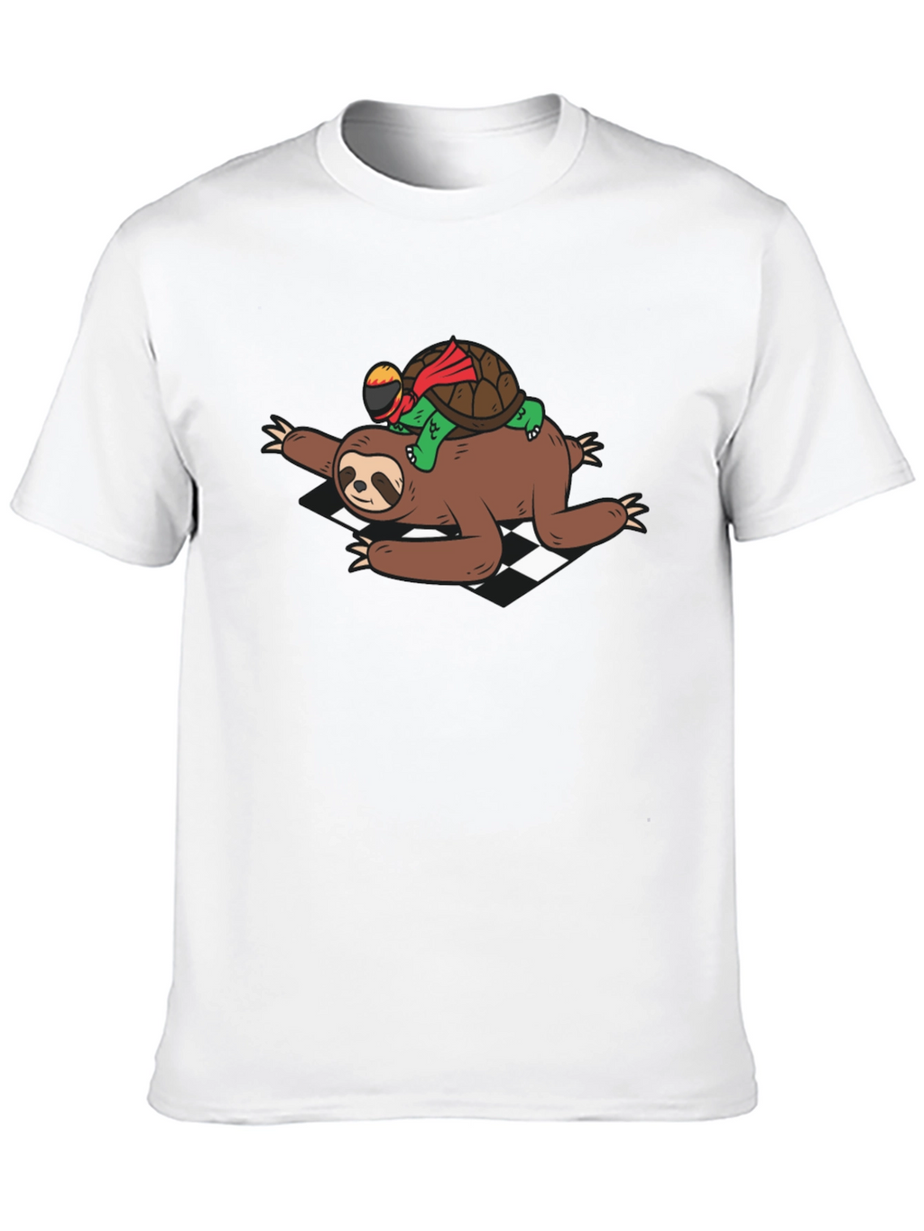 Sloth & Turtle Rider T-Shirt