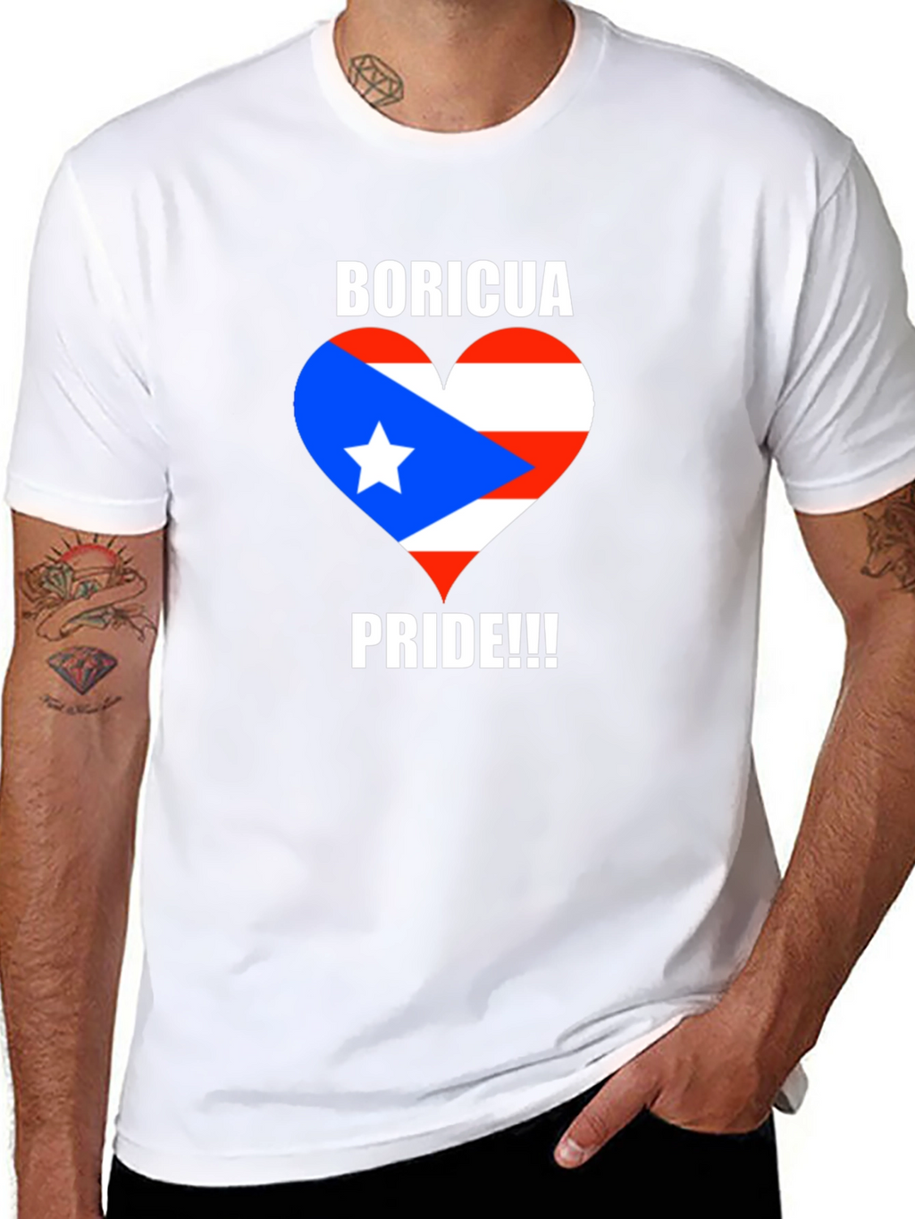 Boricua Pride T-Shirt
