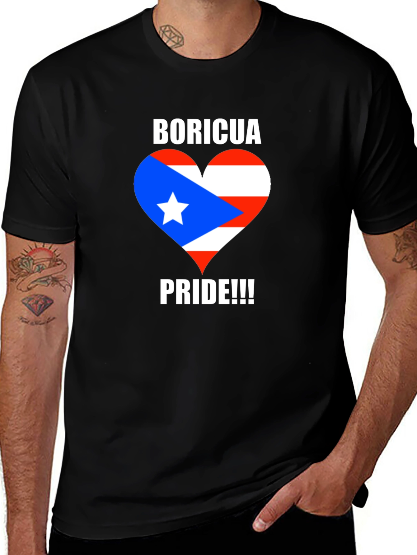 Boricua Pride T-Shirt