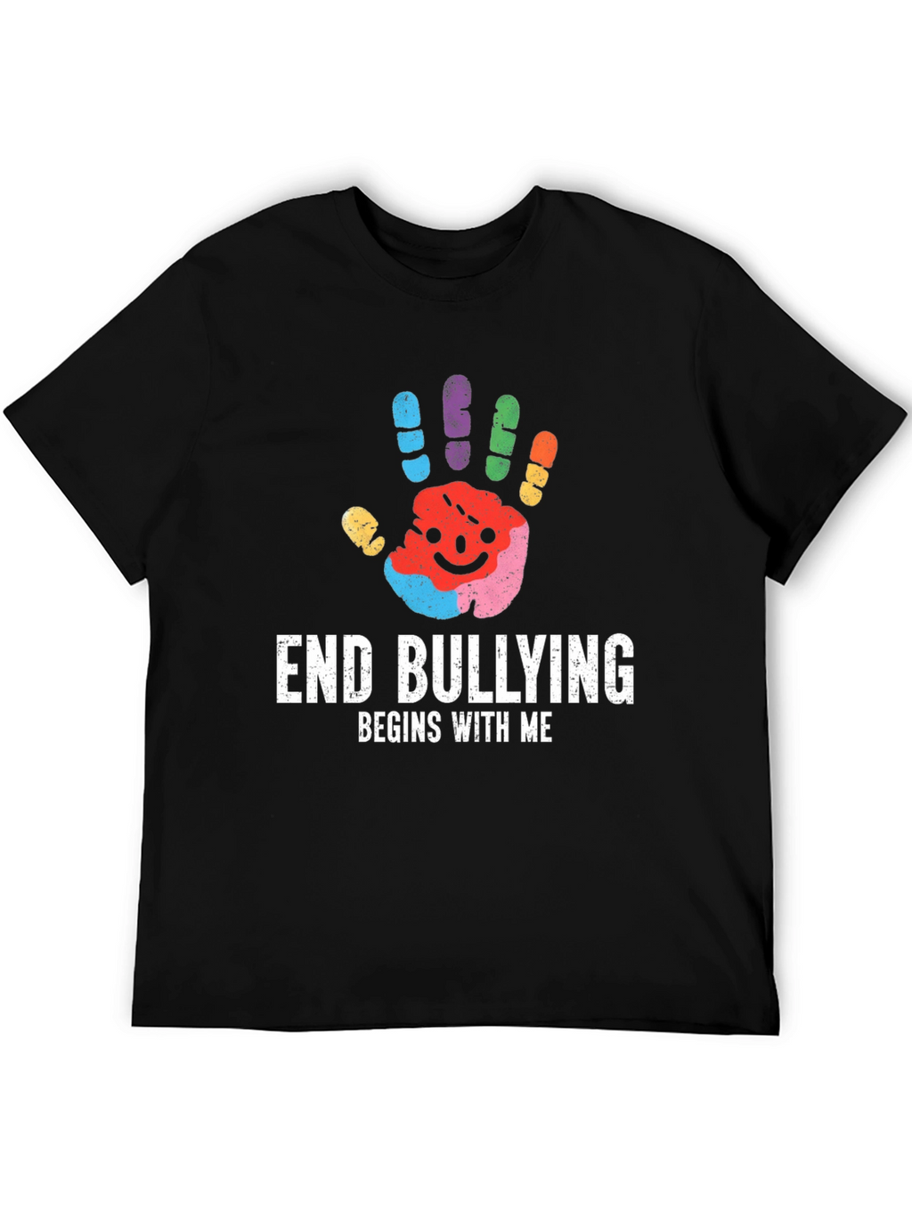 End Bullying Begins With Me T-Shirt