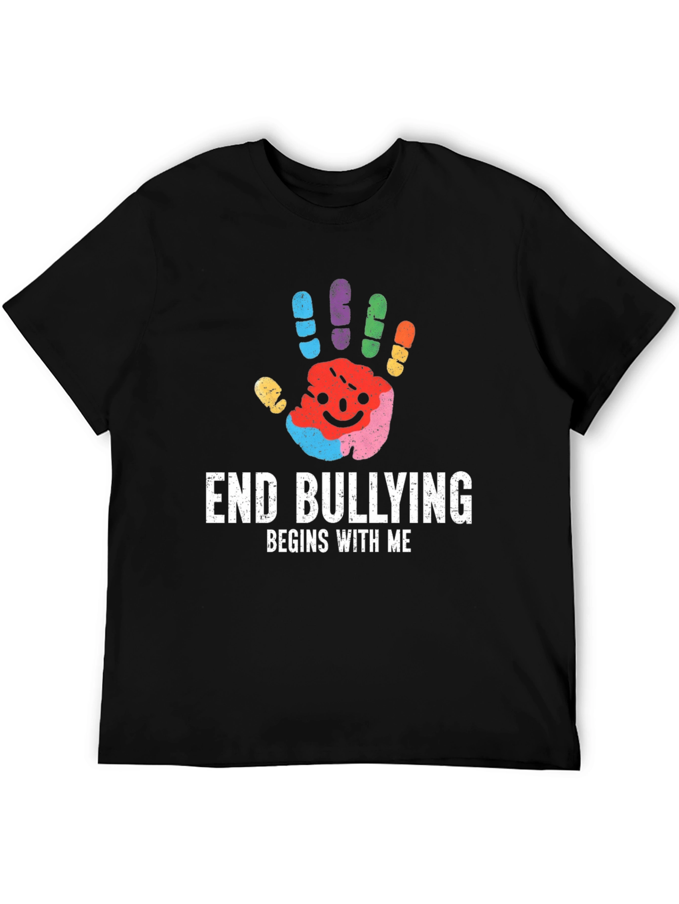 End Bullying Begins With Me T-Shirt