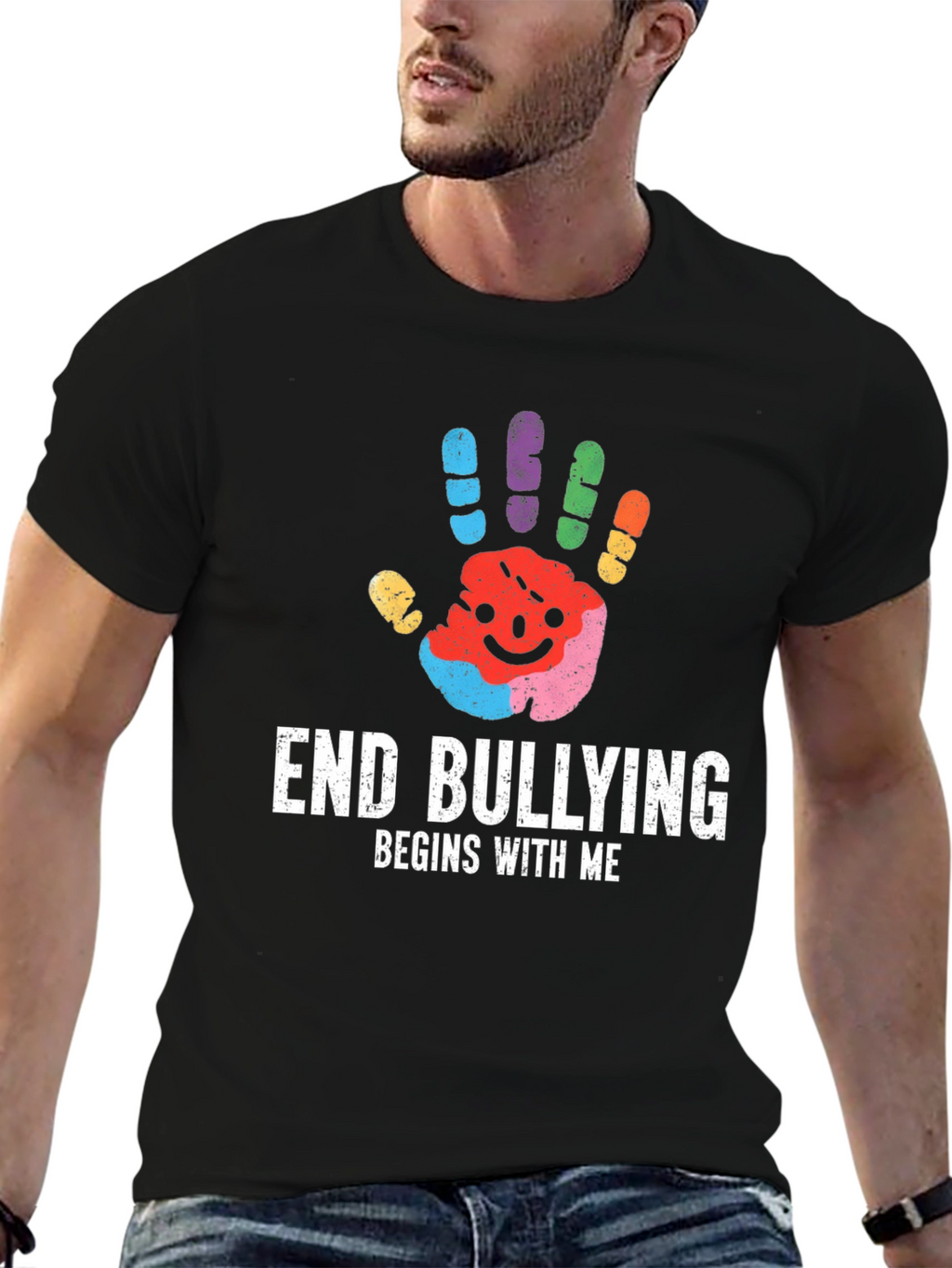 End Bullying Begins With Me T-Shirt