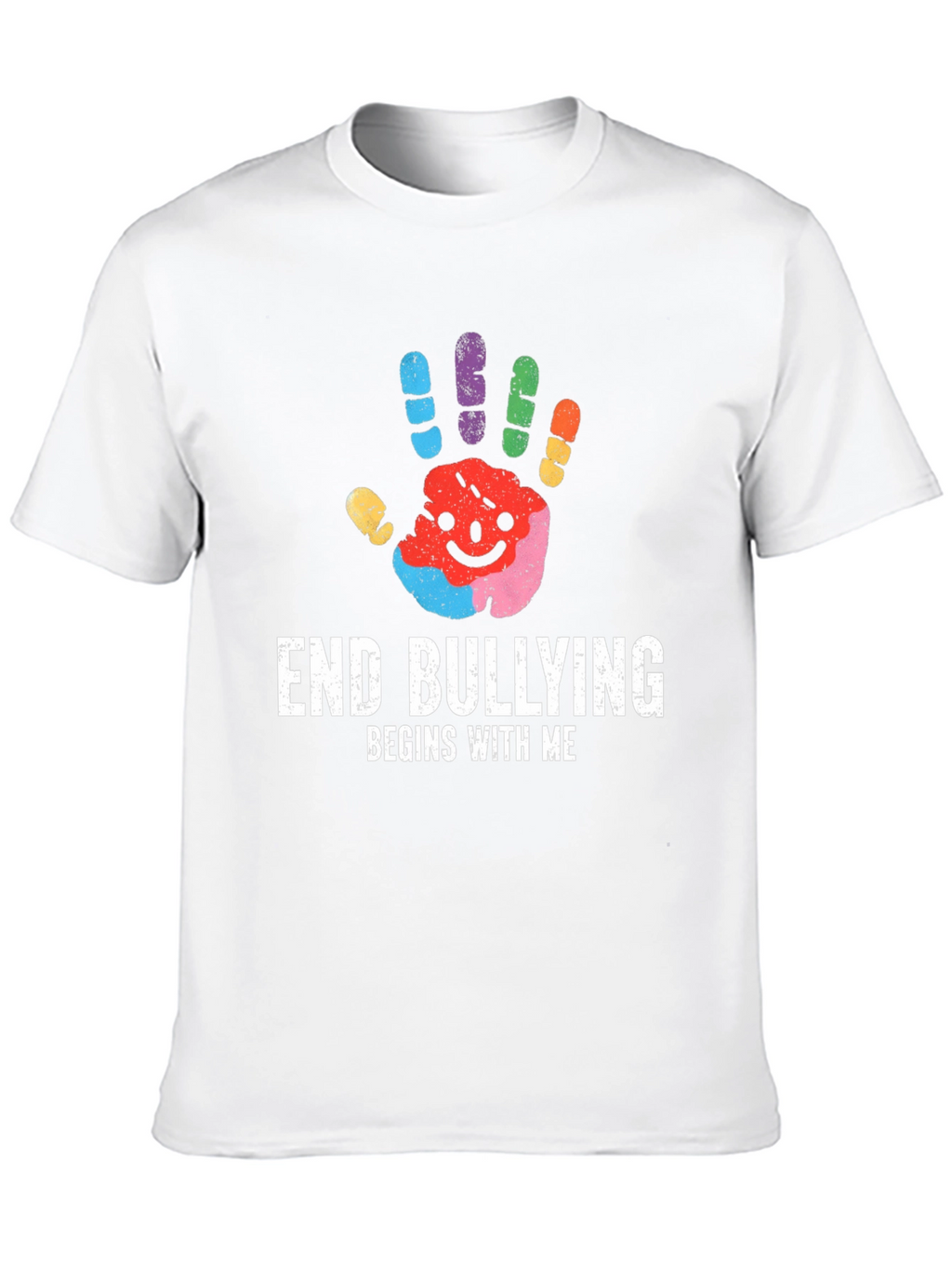 End Bullying Begins With Me T-Shirt