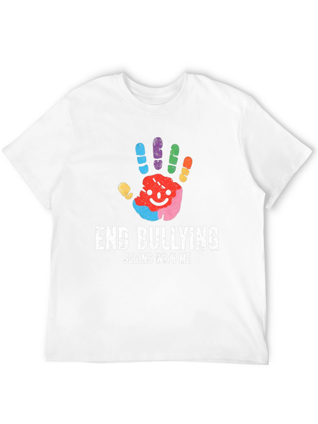 End Bullying Begins With Me T-Shirt