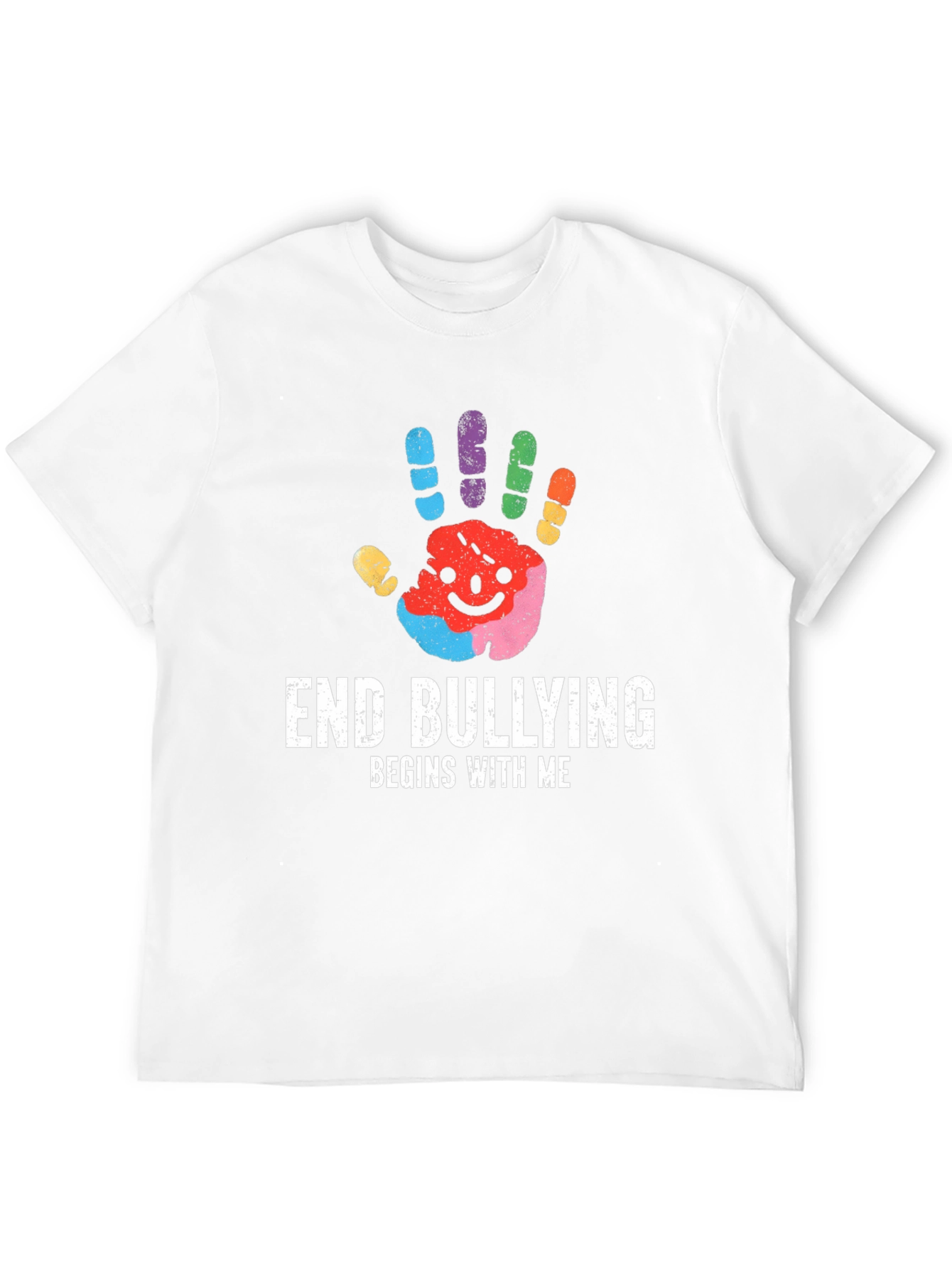 End Bullying Begins With Me T-Shirt