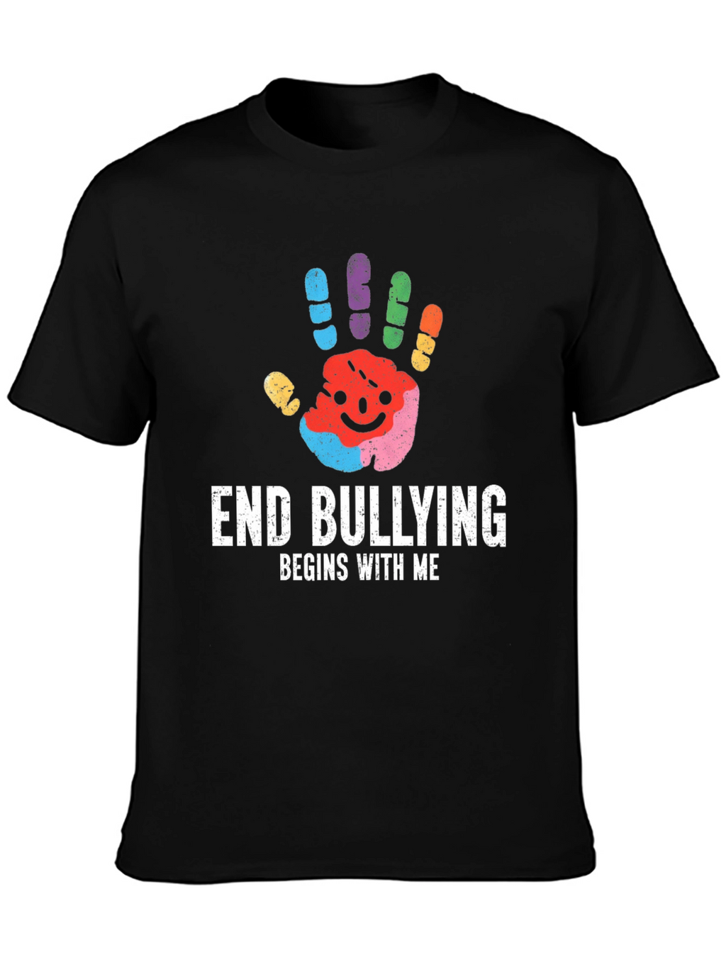 End Bullying Begins With Me T-Shirt