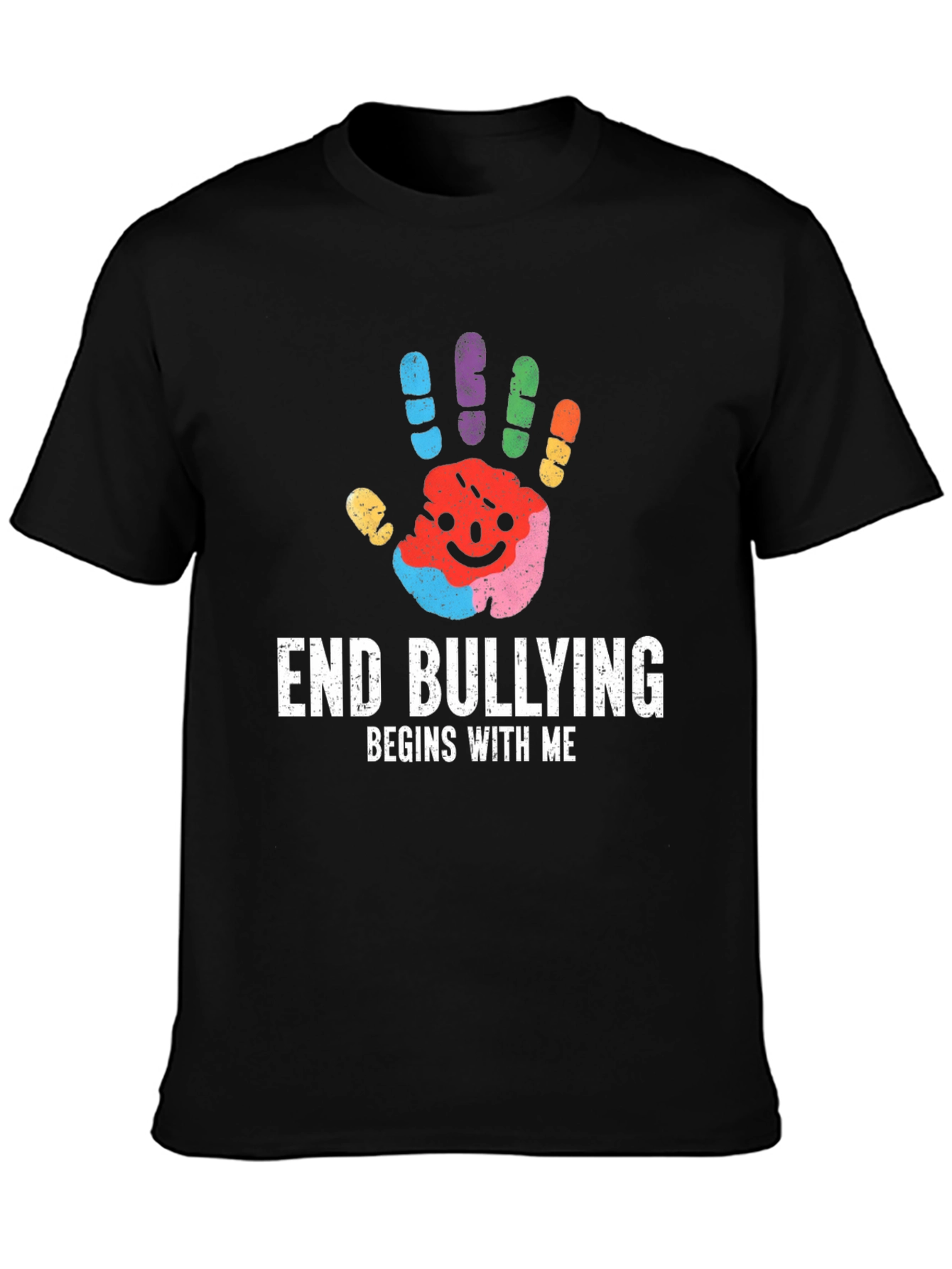 End Bullying Begins With Me T-Shirt