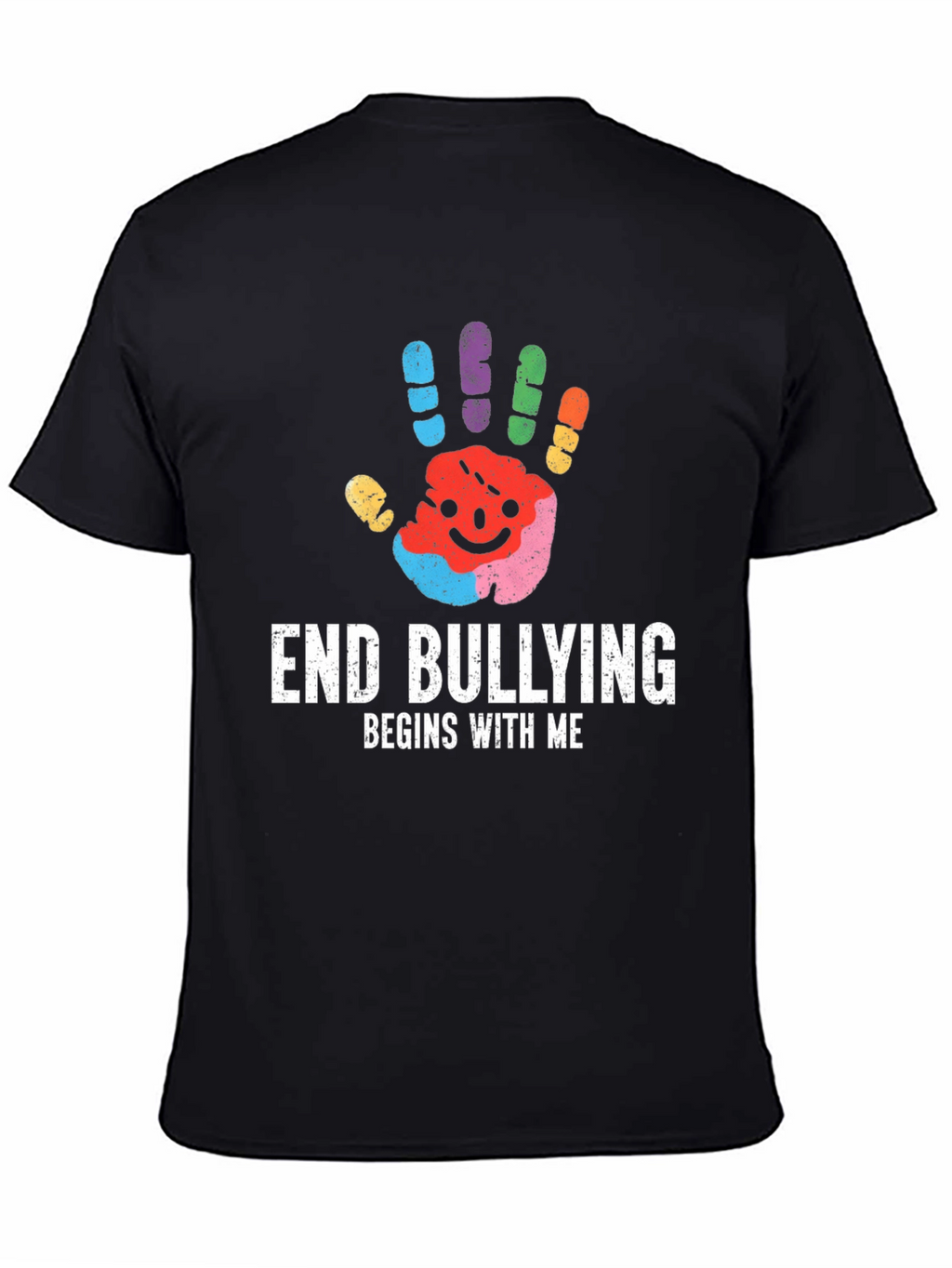 End Bullying Begins With Me T-Shirt