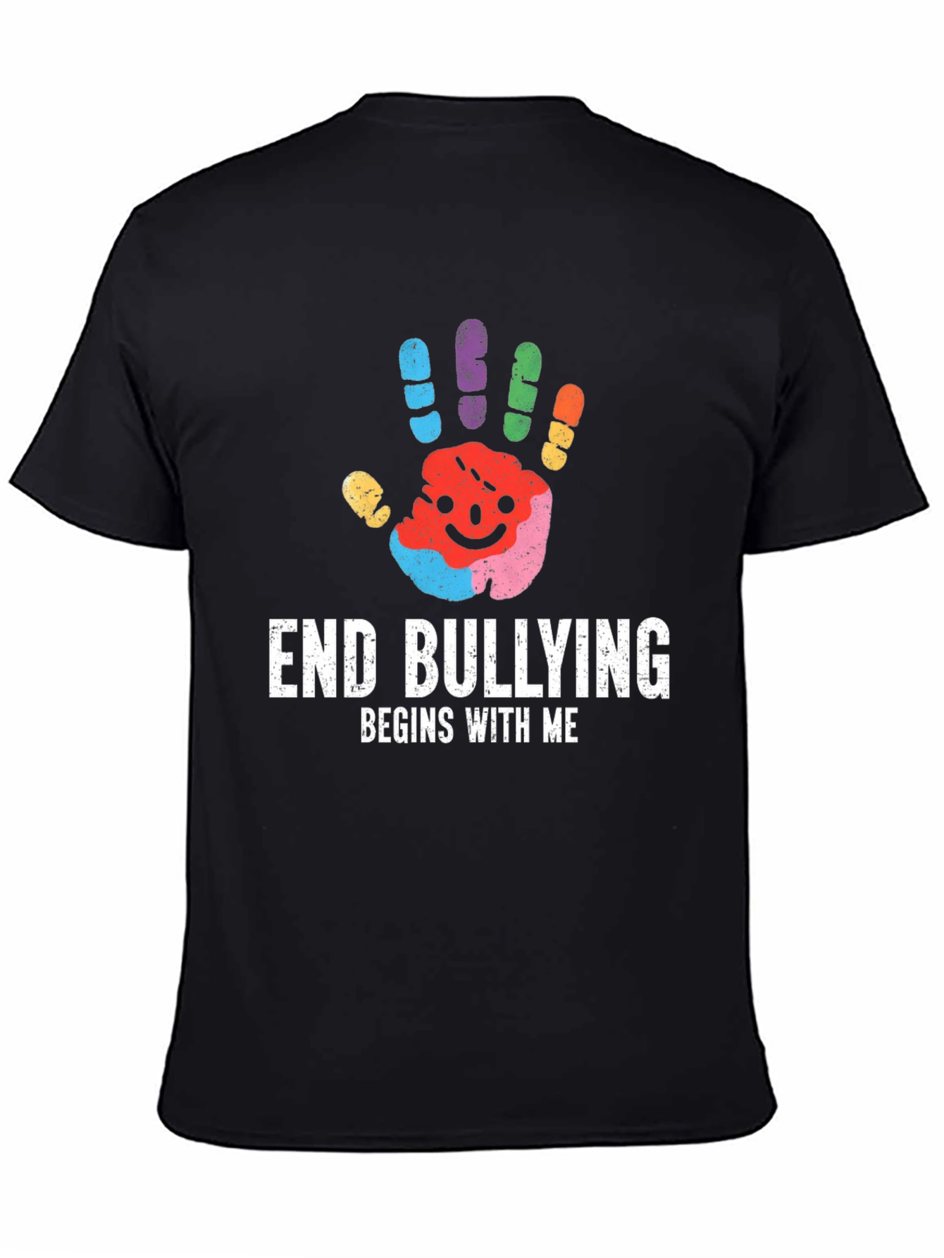 End Bullying Begins With Me T-Shirt
