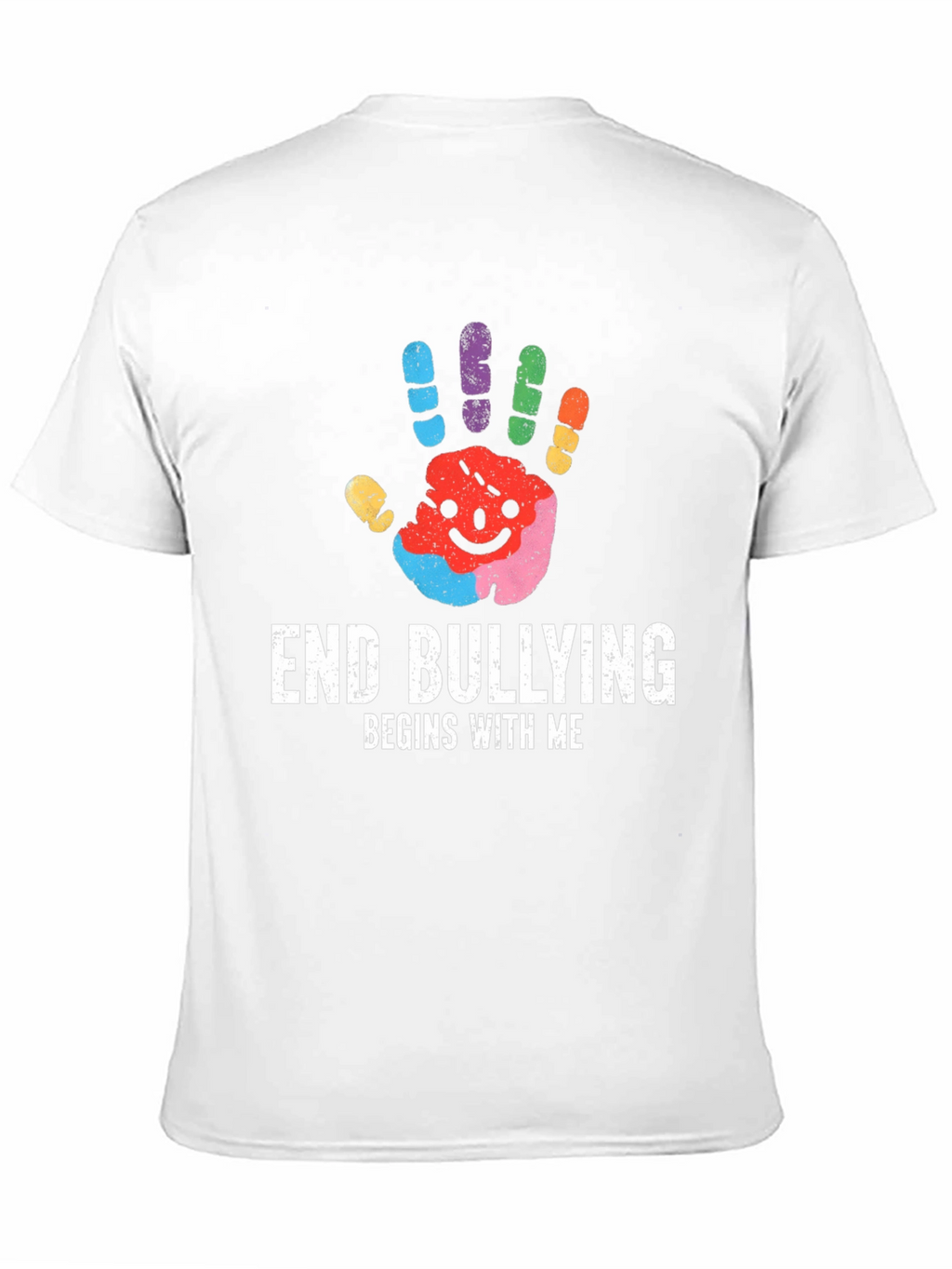 End Bullying Begins With Me T-Shirt