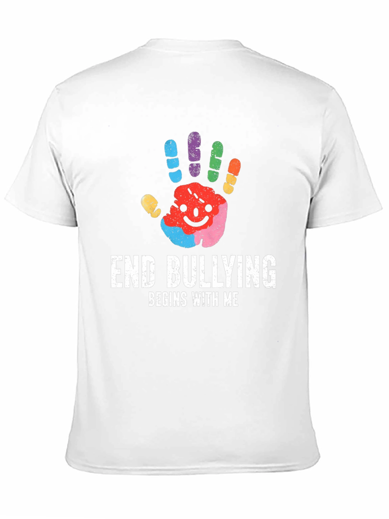 End Bullying Begins With Me T-Shirt