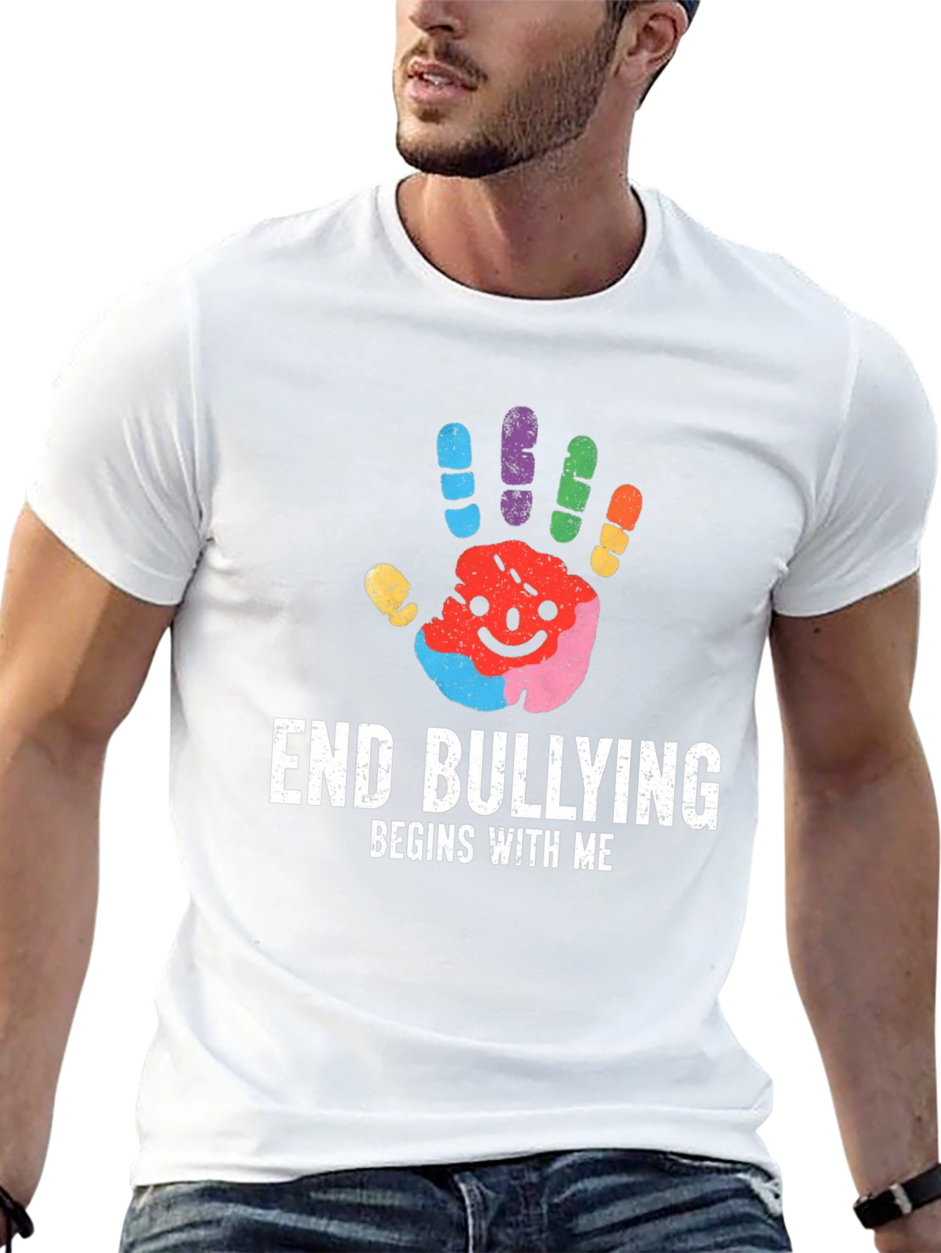 End Bullying Begins With Me T-Shirt