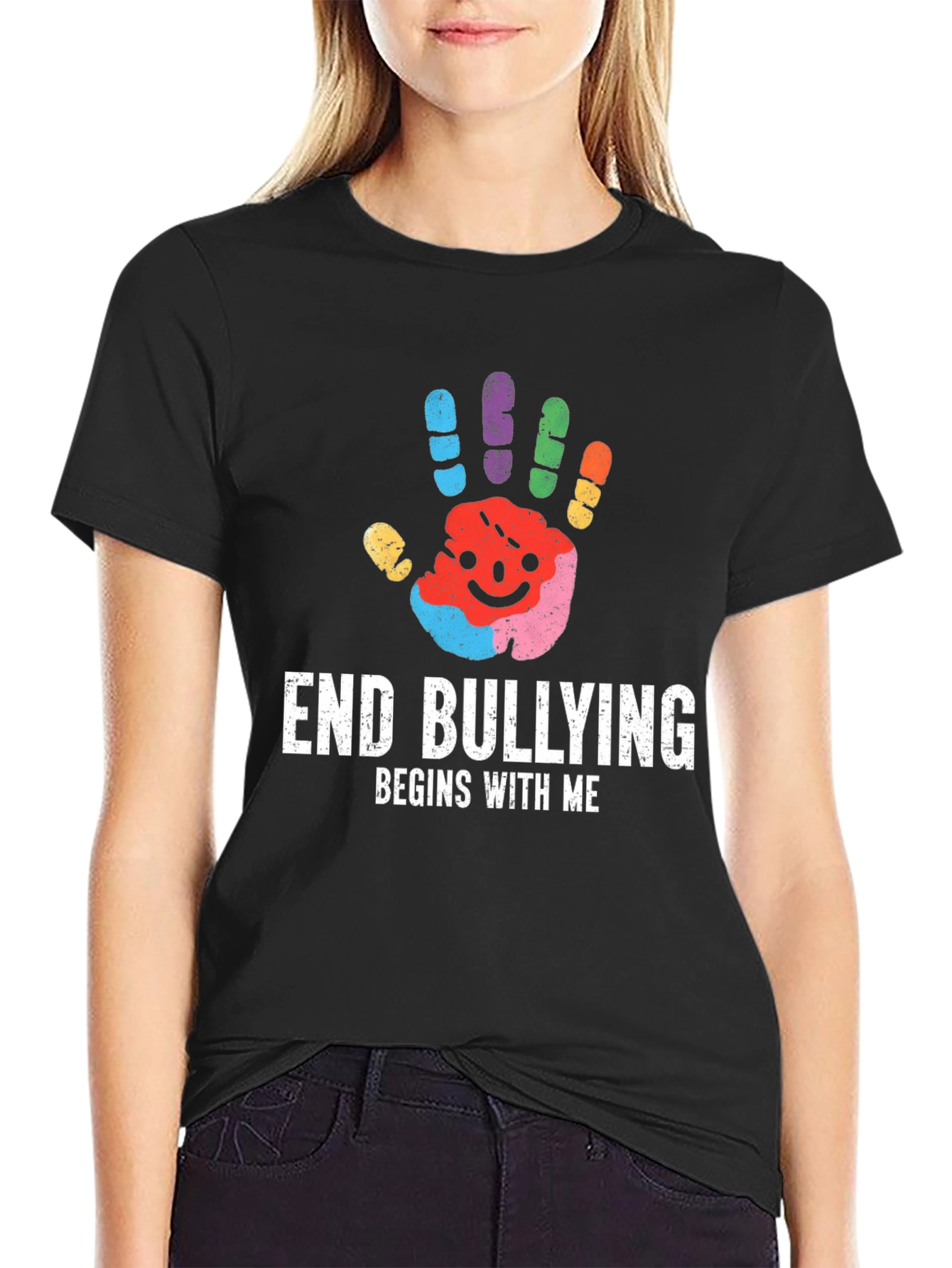 End Bullying Begins With Me T-Shirt