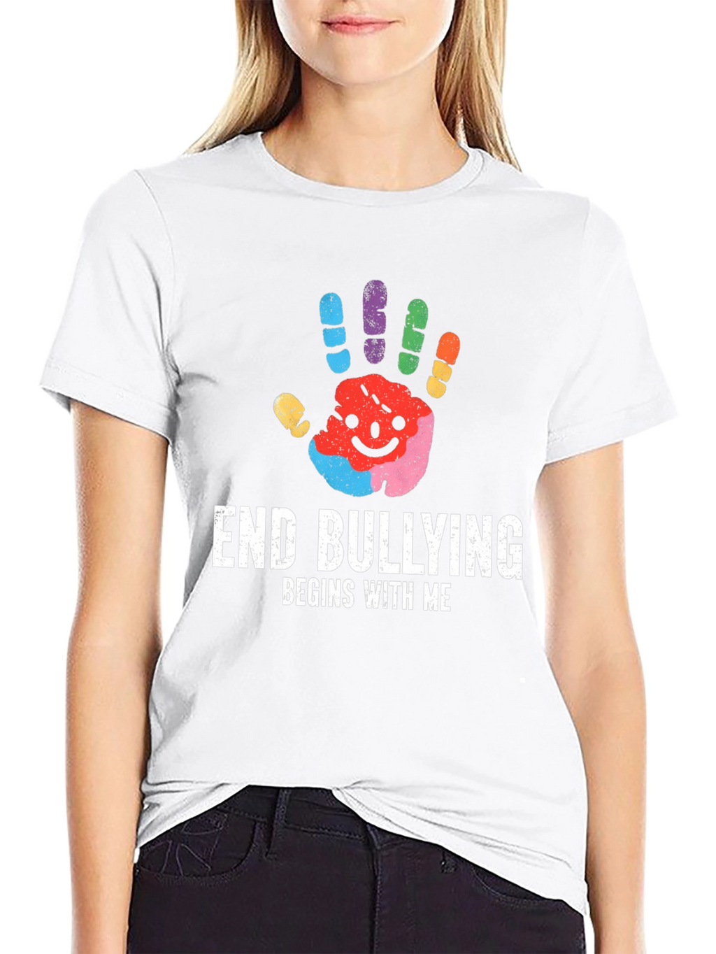 End Bullying Begins With Me T-Shirt