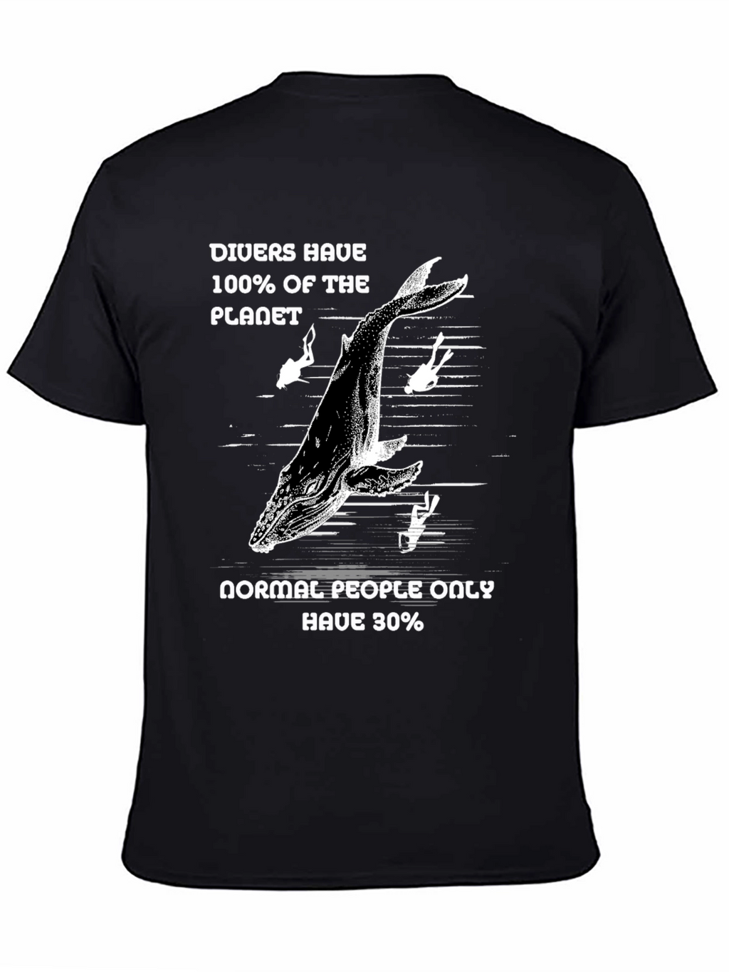 Divers Planet Graphic T-Shirt