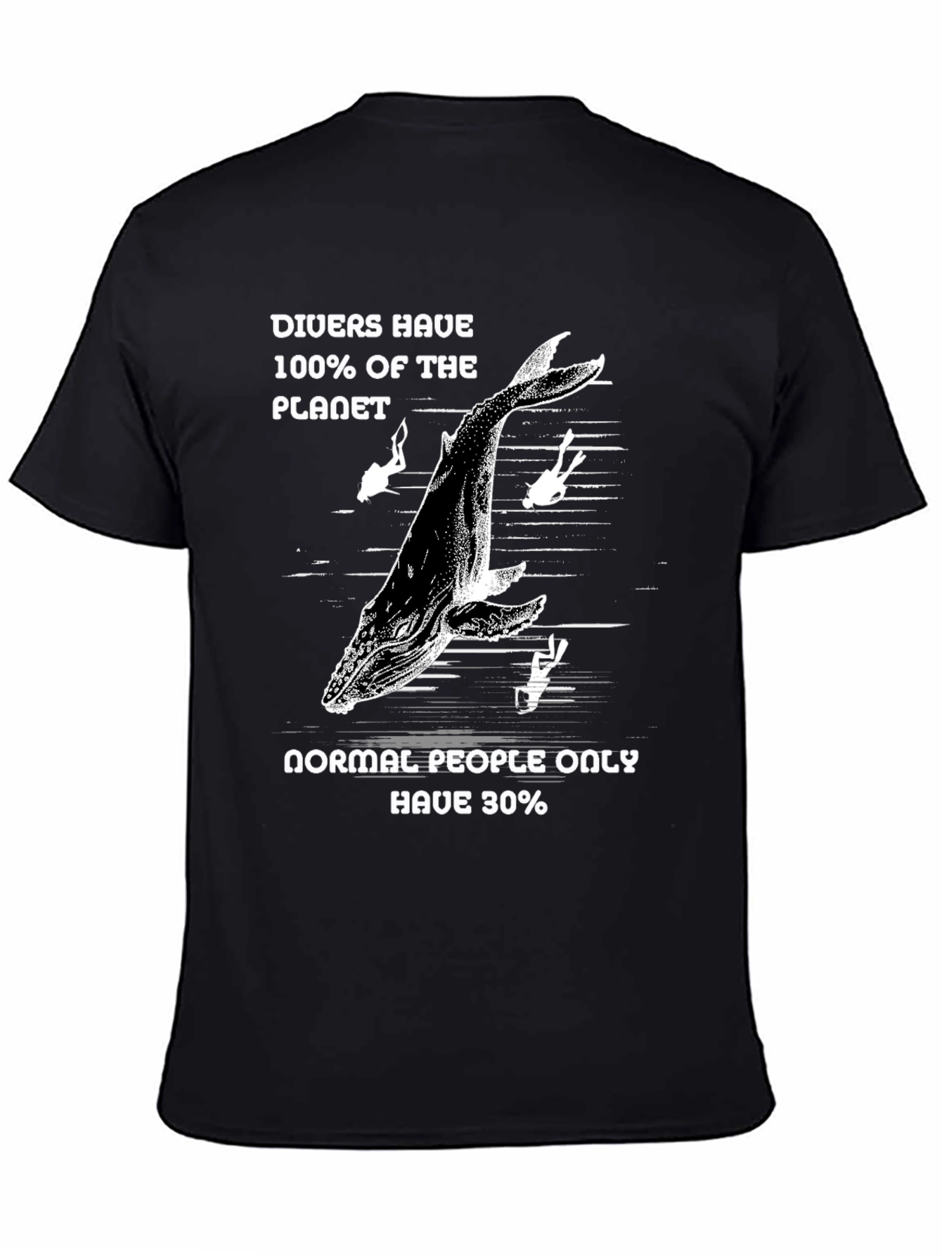 Divers Planet Graphic T-Shirt