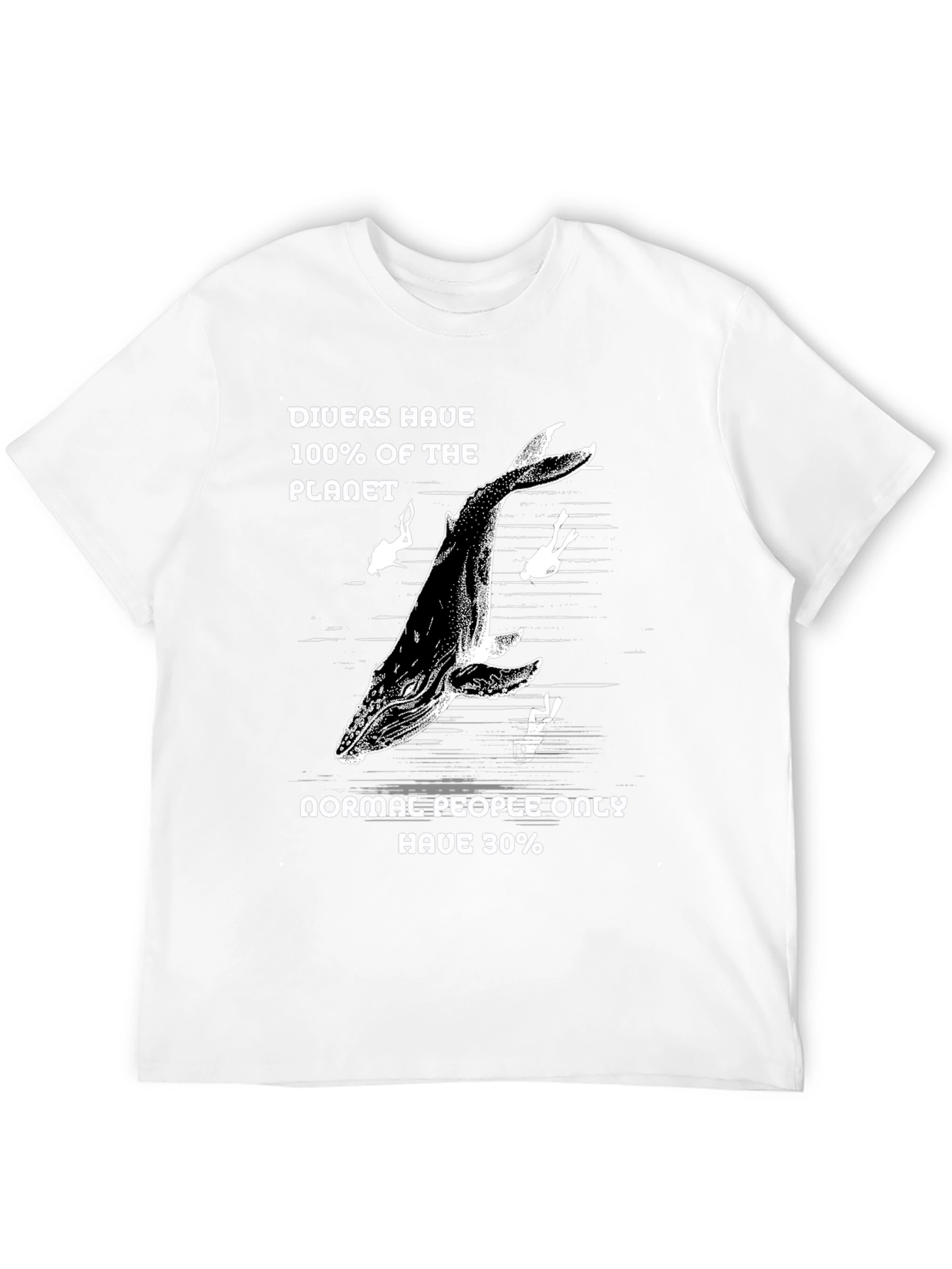 Divers Planet Graphic T-Shirt