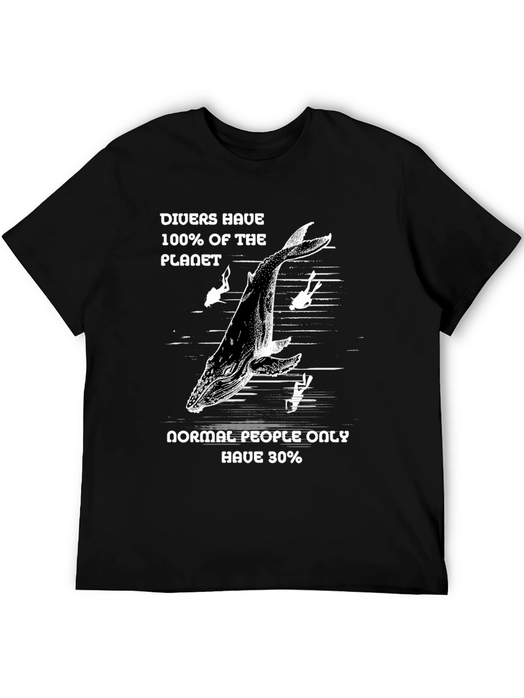 Divers Planet Graphic T-Shirt