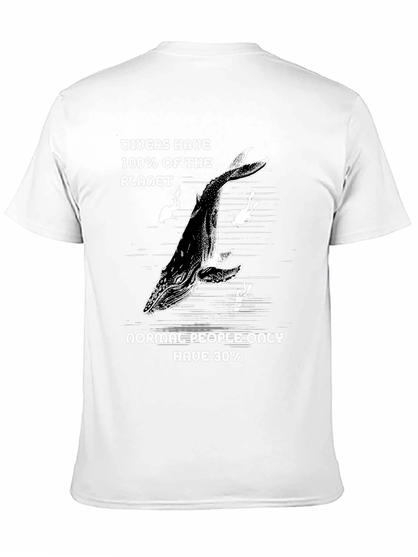 Divers Planet Graphic T-Shirt