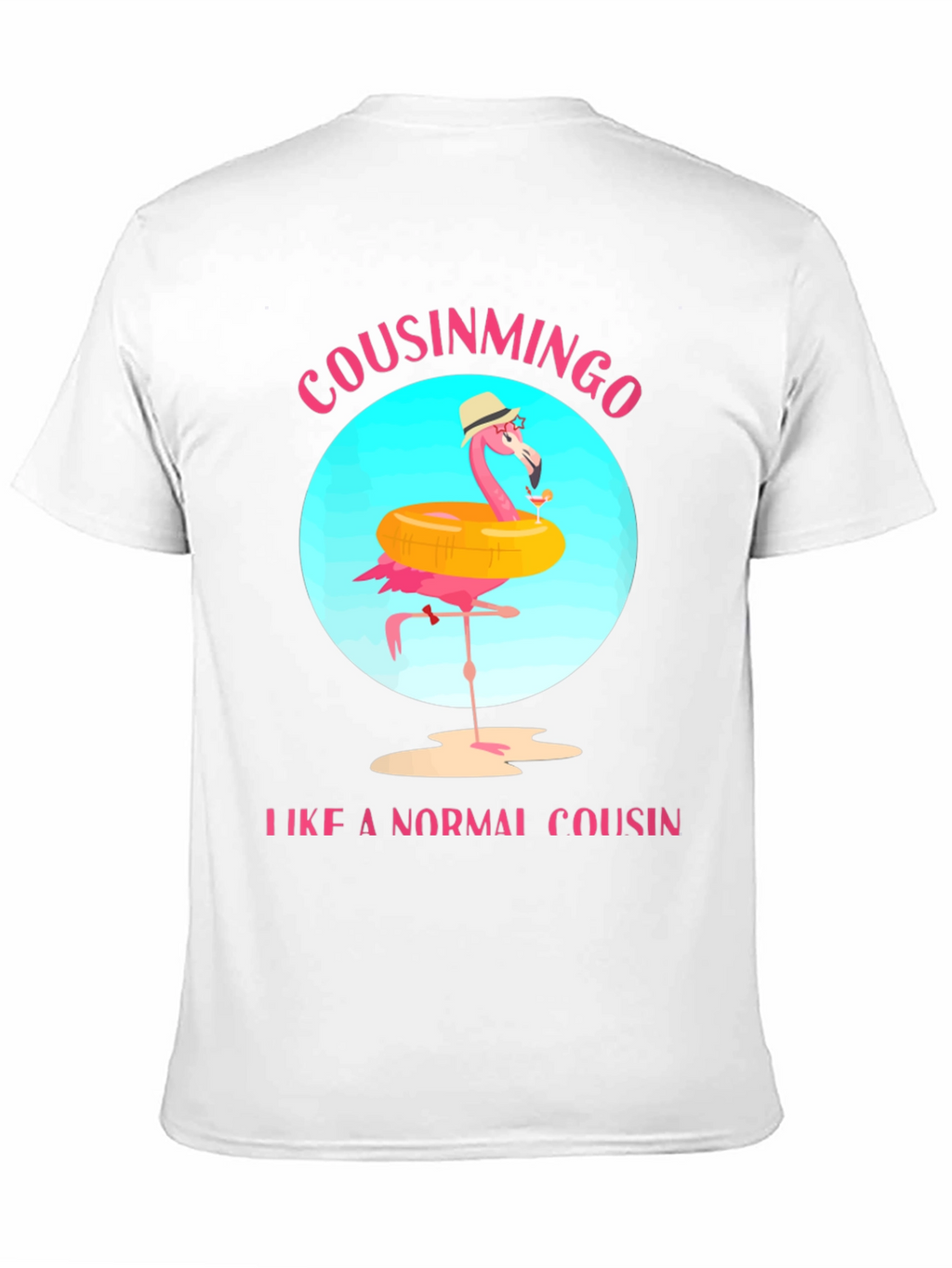 Cousinmingo Funny Flamingo Cousin T-Shirt
