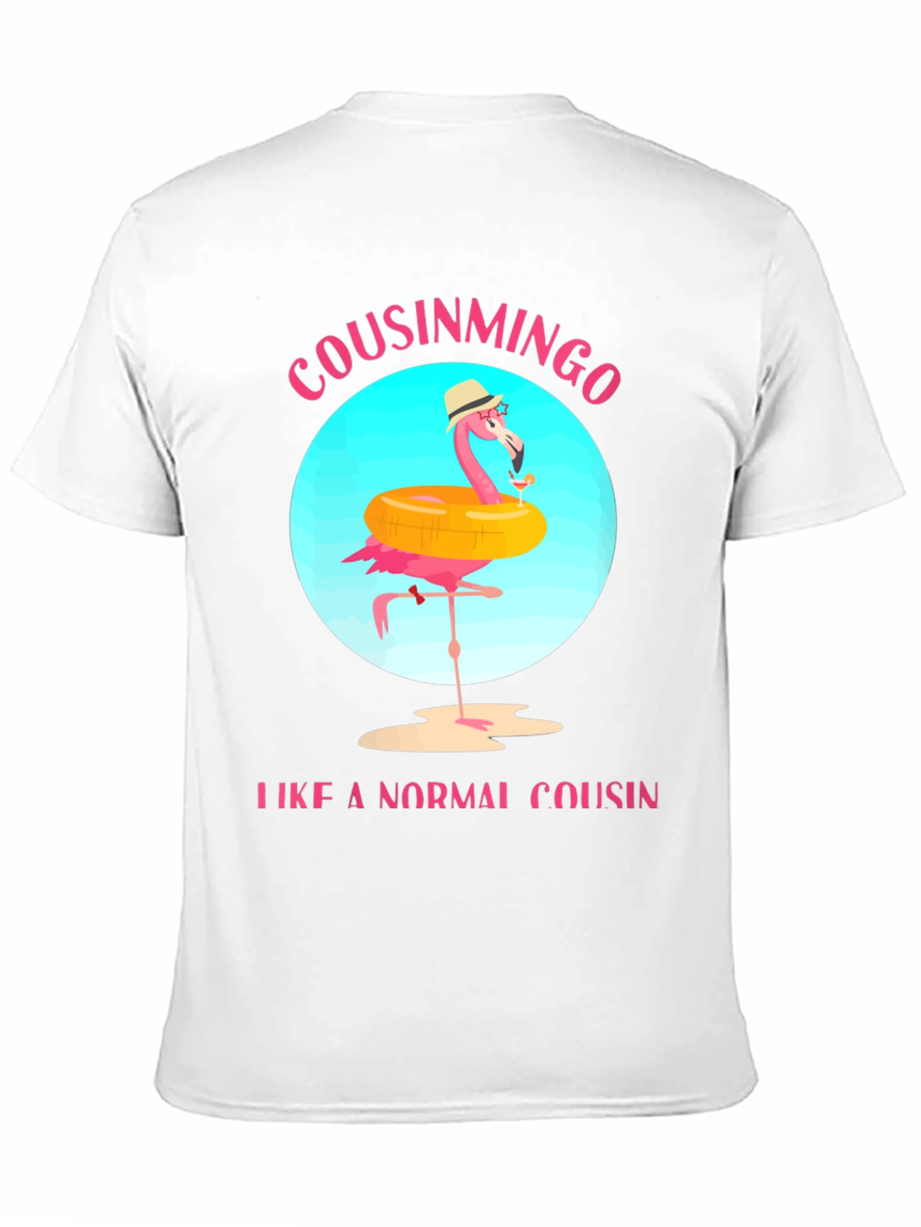 Cousinmingo Funny Flamingo Cousin T-Shirt