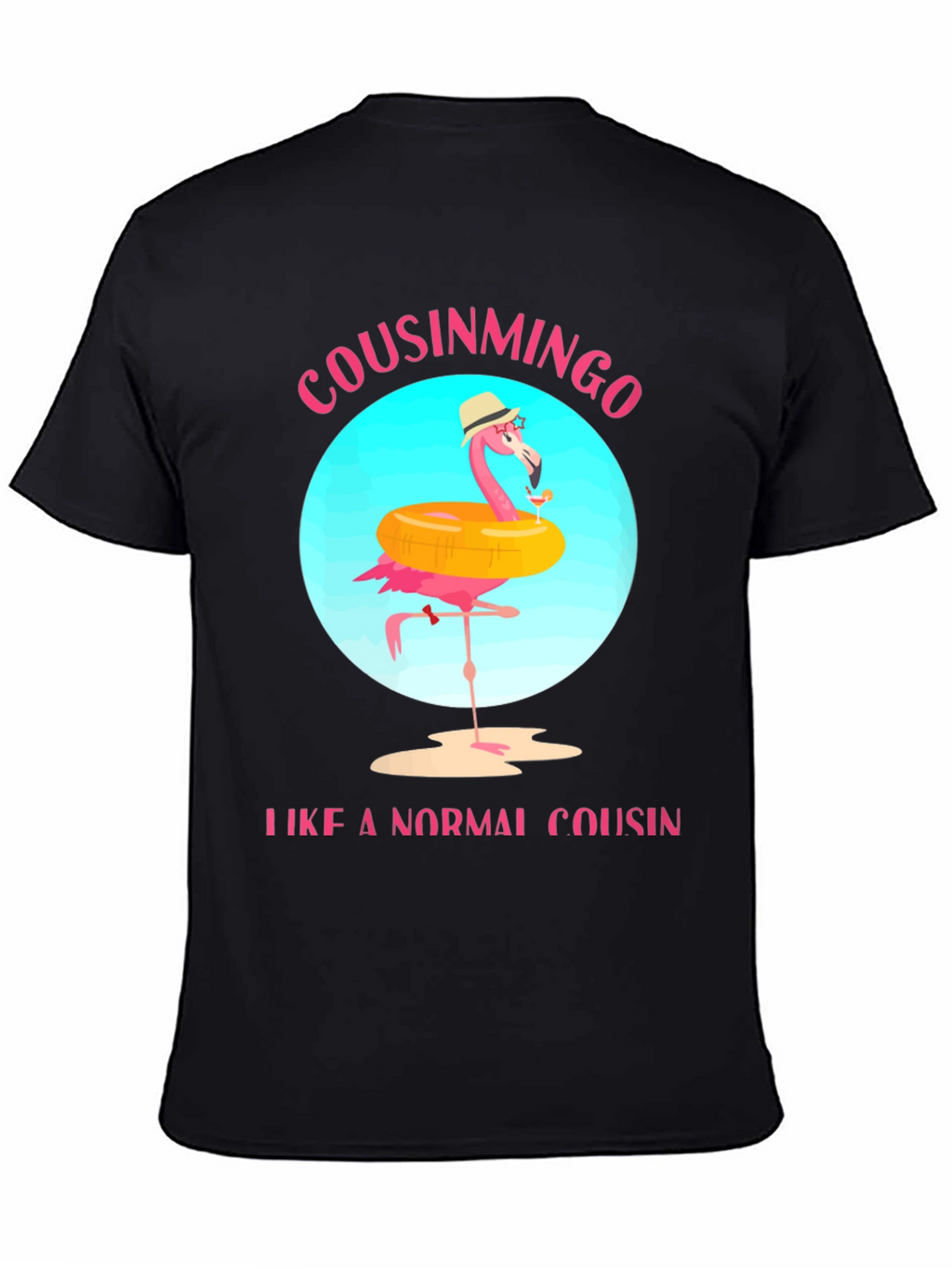 Cousinmingo Funny Flamingo Cousin T-Shirt