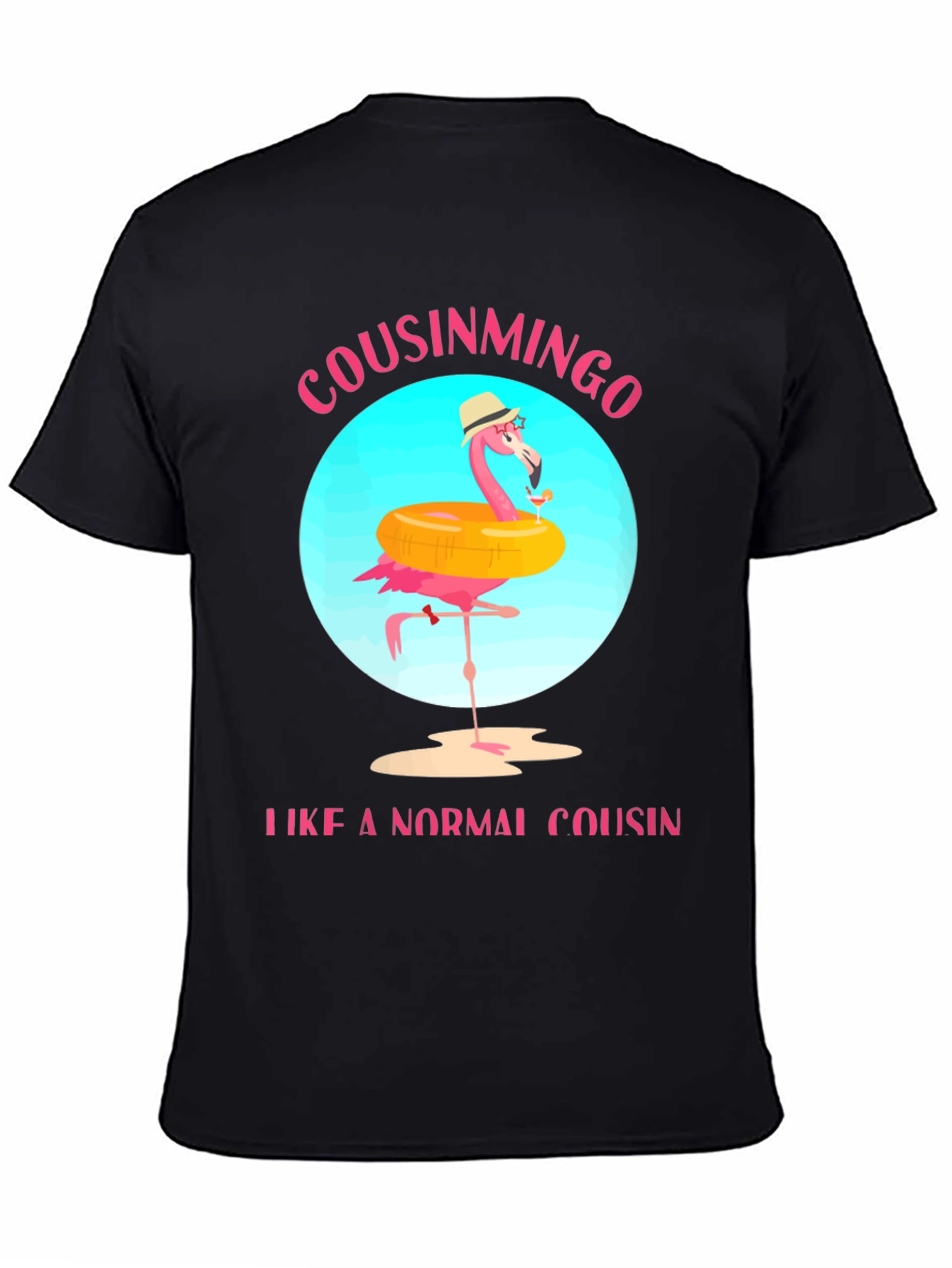 Cousinmingo Funny Flamingo Cousin T-Shirt