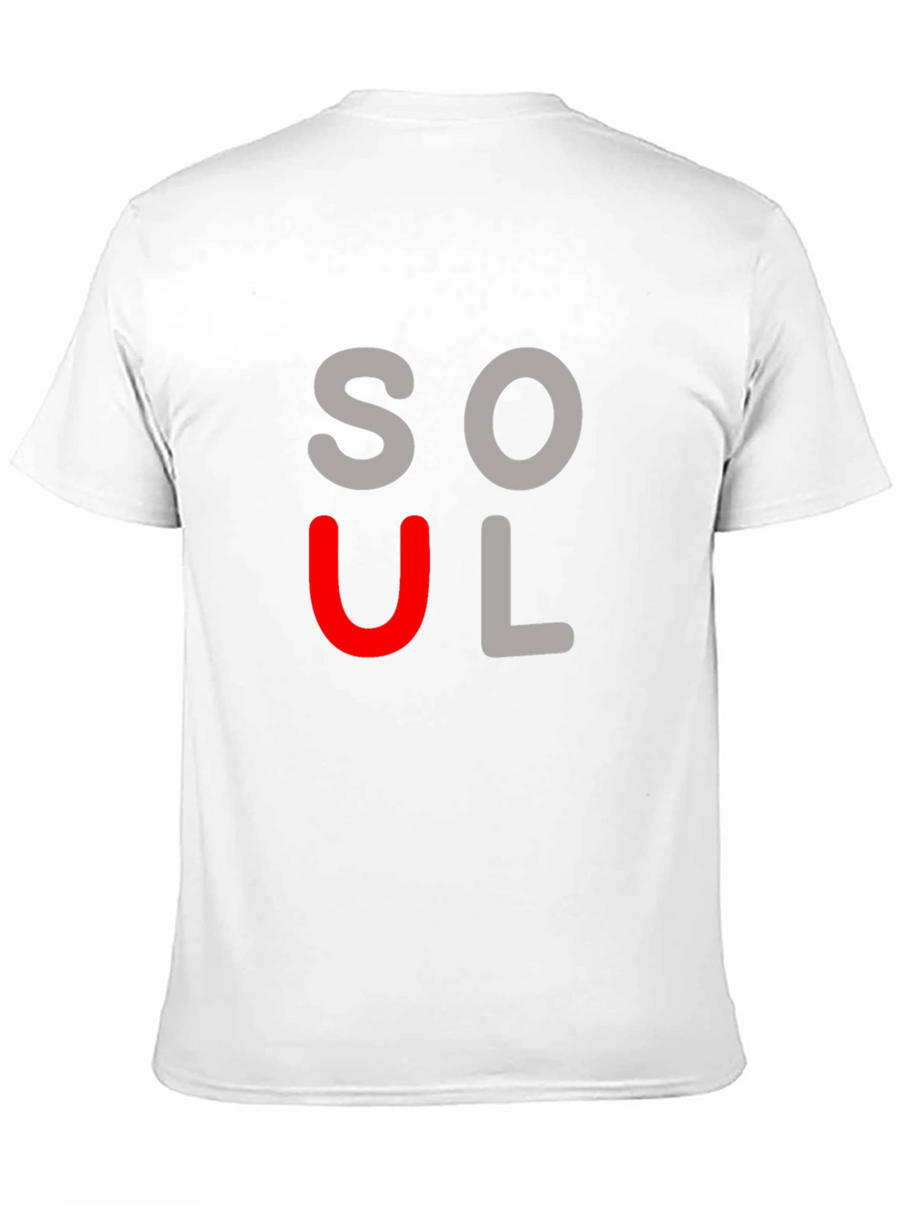 Soulful Black Graphic Tee