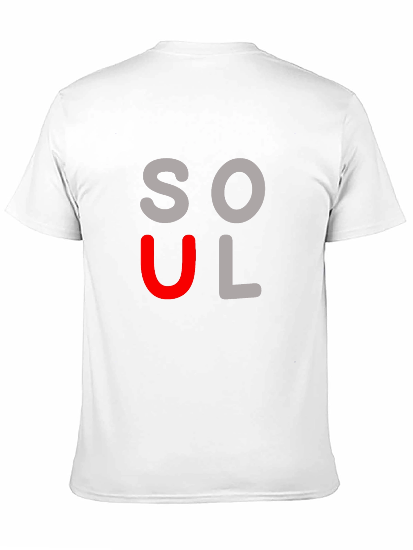 Soulful Black Graphic Tee
