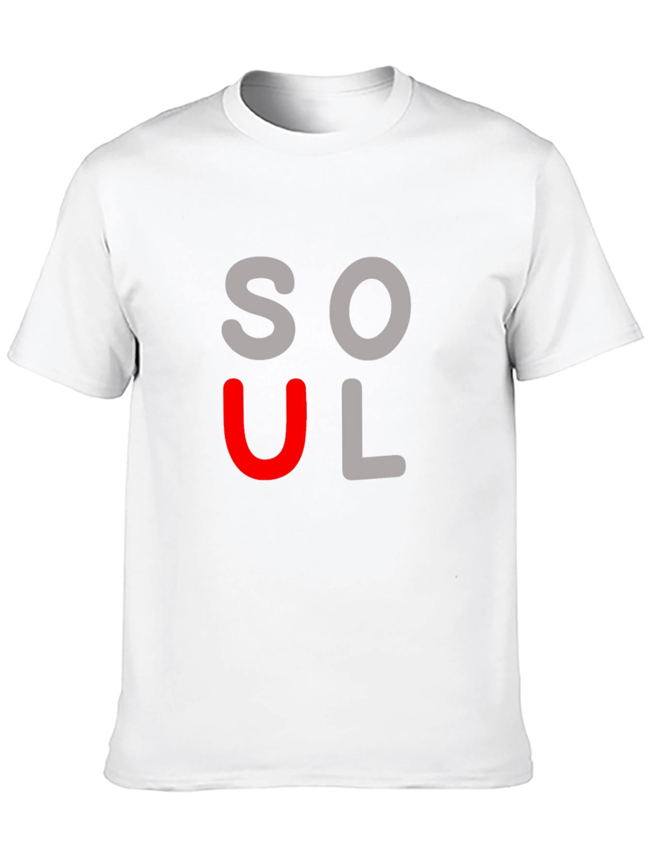 Soulful Black Graphic Tee