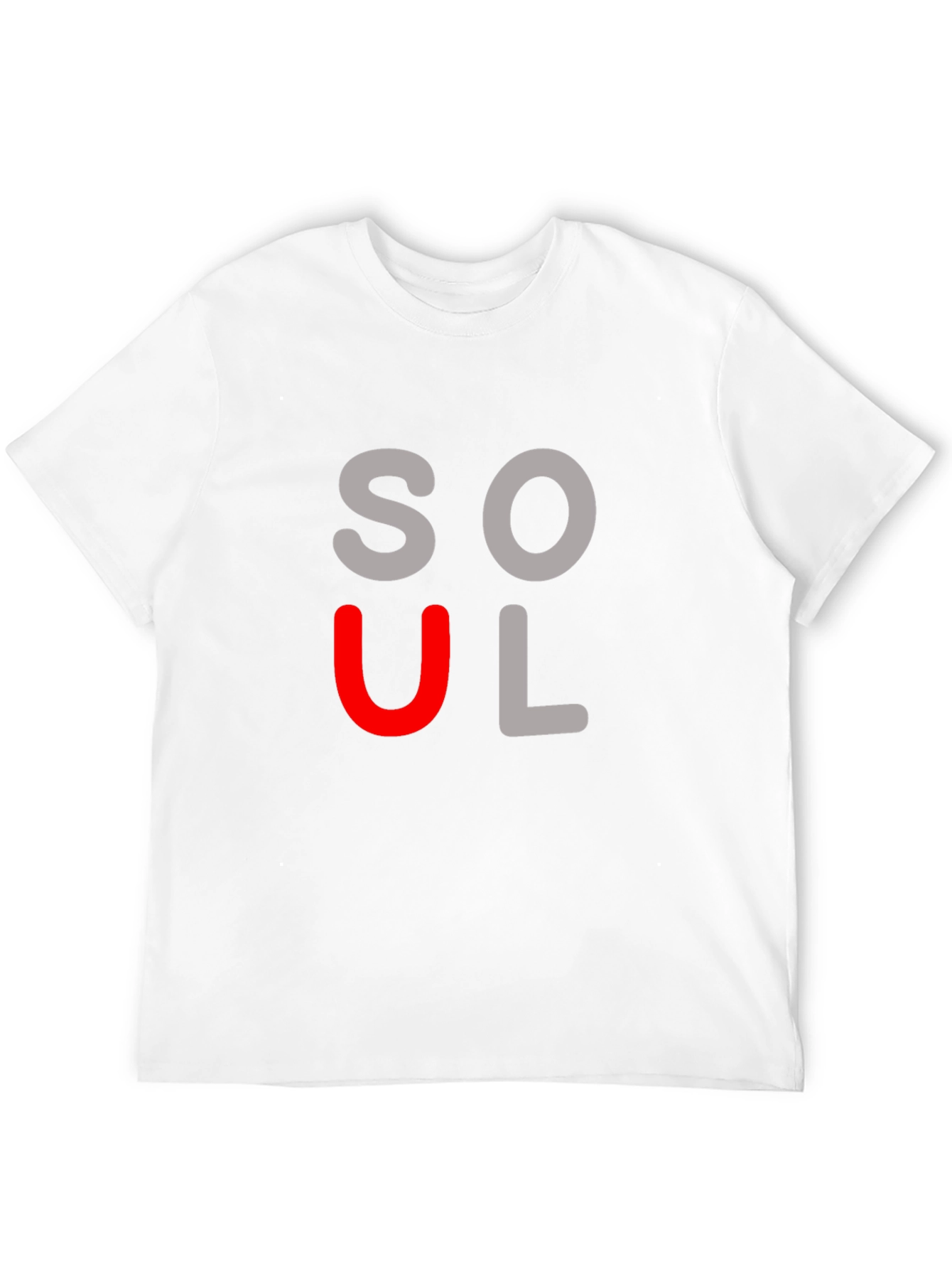 Soulful Black Graphic Tee