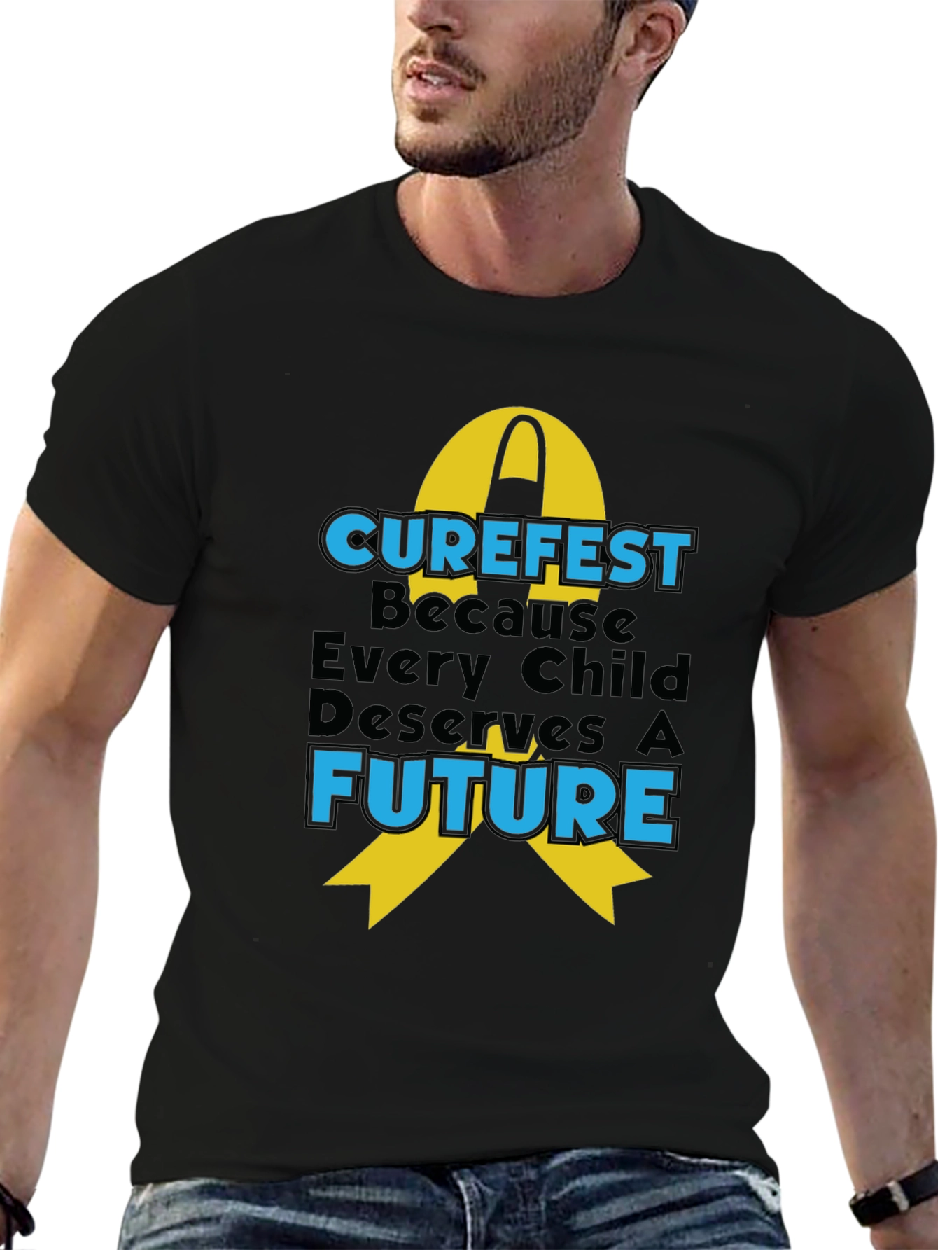 Curefest Graphic T-Shirt - Every Child Deserves a Future