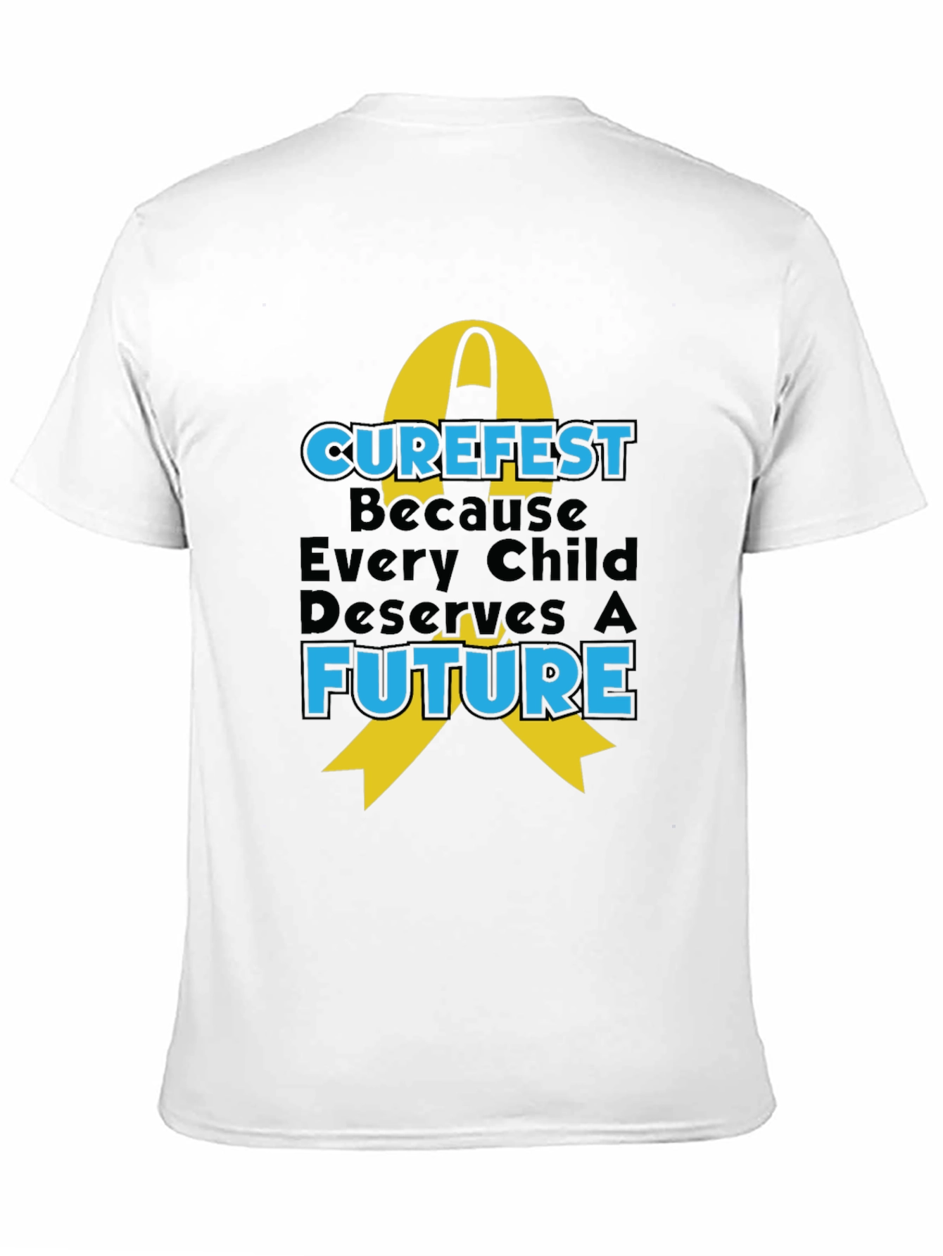 Curefest Graphic T-Shirt - Every Child Deserves a Future