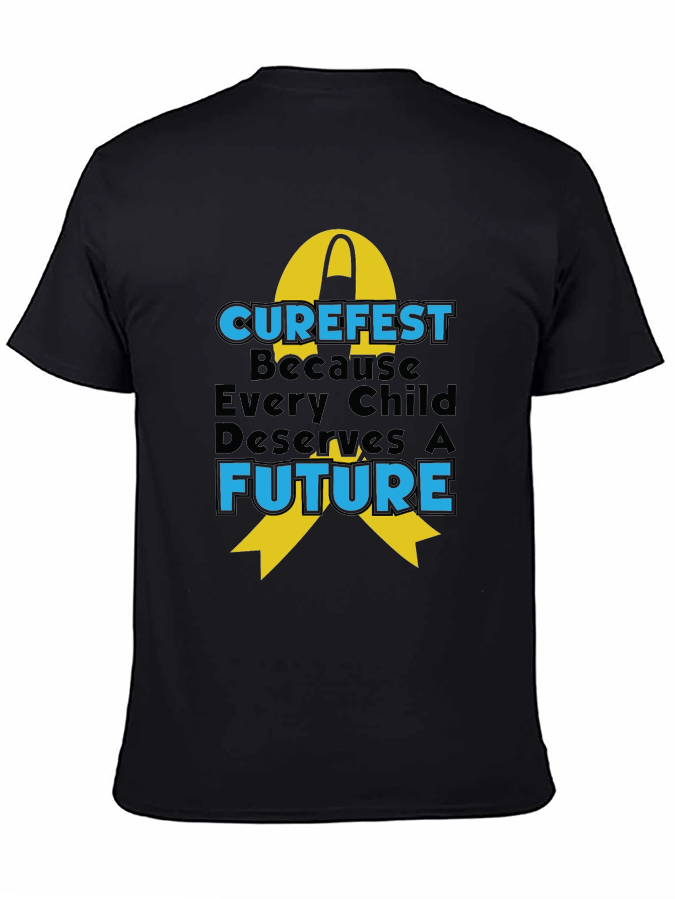 Curefest Graphic T-Shirt - Every Child Deserves a Future