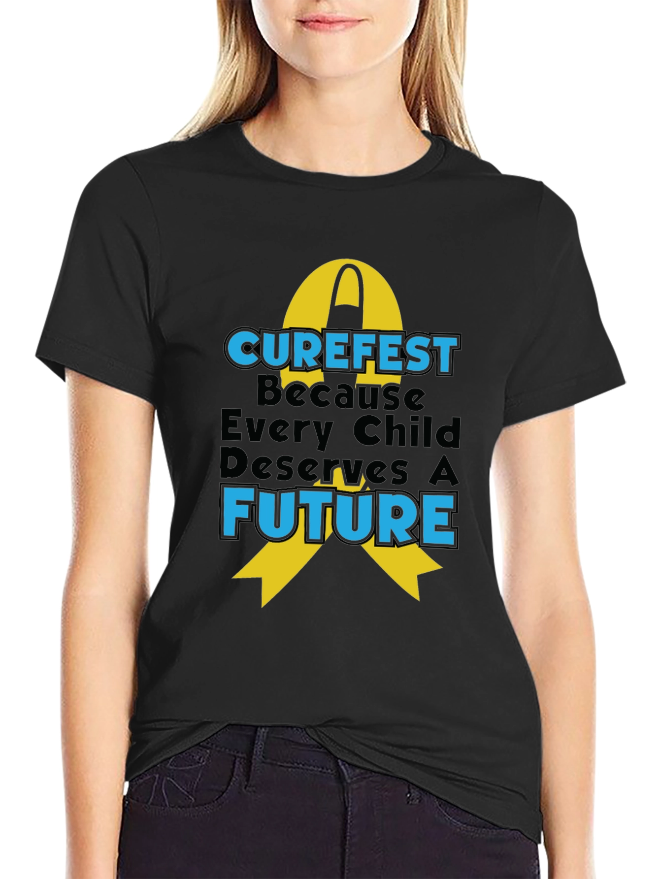 Curefest Graphic T-Shirt - Every Child Deserves a Future