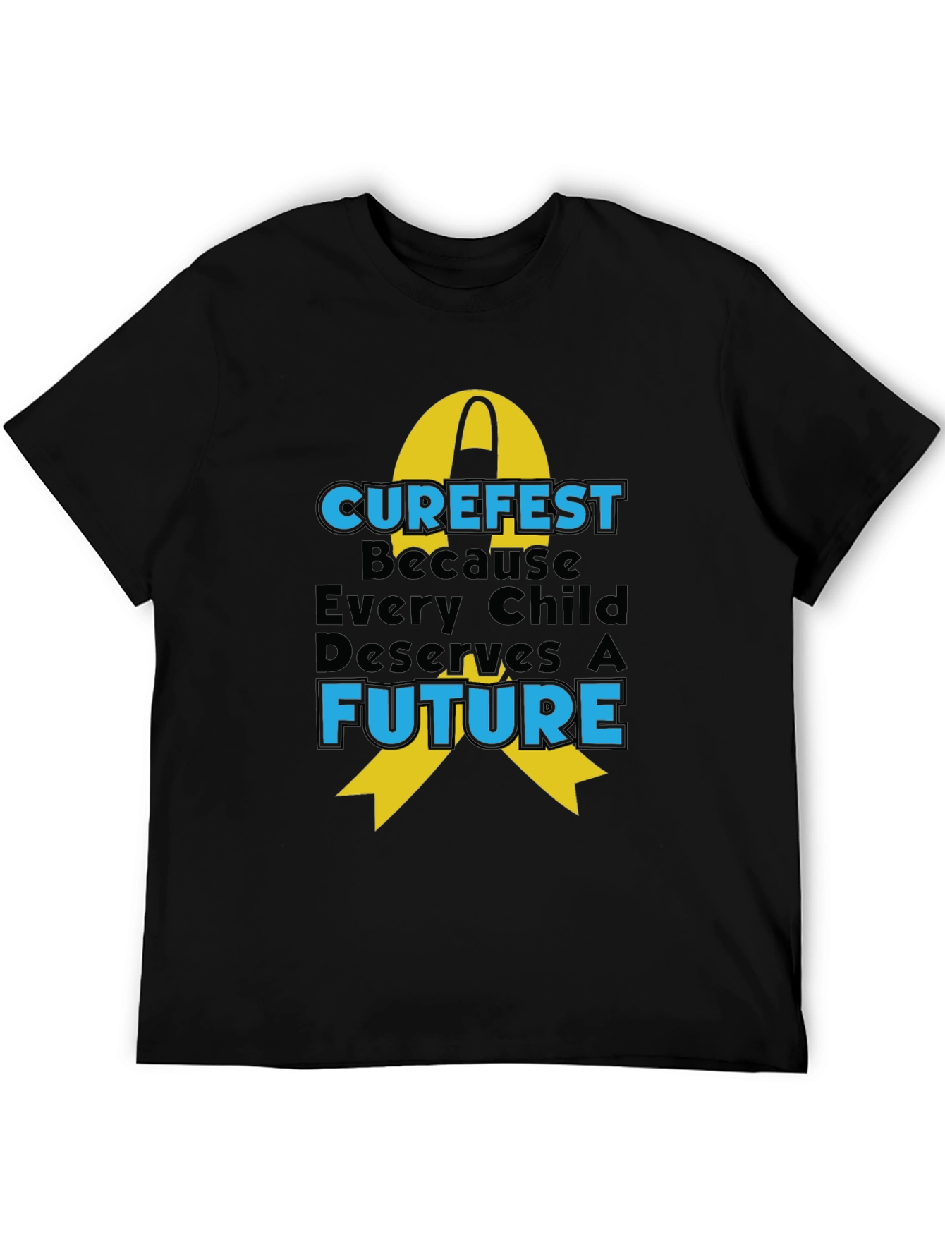 Curefest Graphic T-Shirt - Every Child Deserves a Future