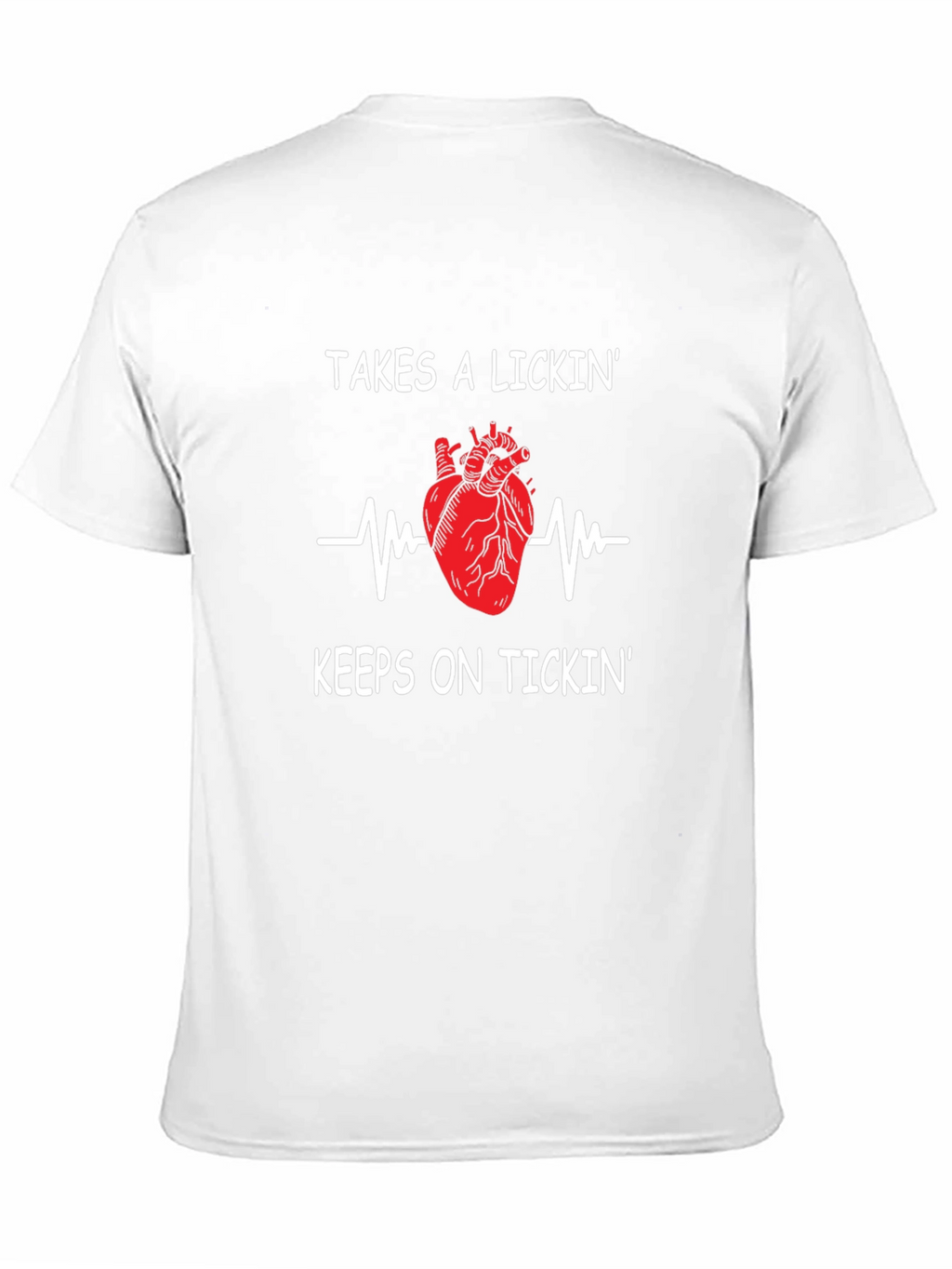 Takes A Lickin Keeps On Tickin Graphic Tee